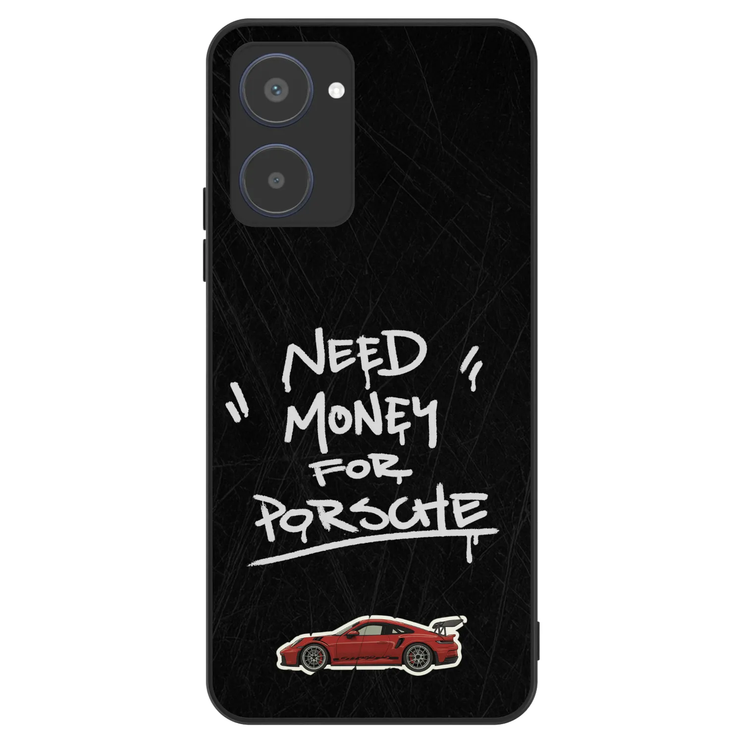 Picasee ULTIMATE CASE für Realme 10 4G - Dark Racer