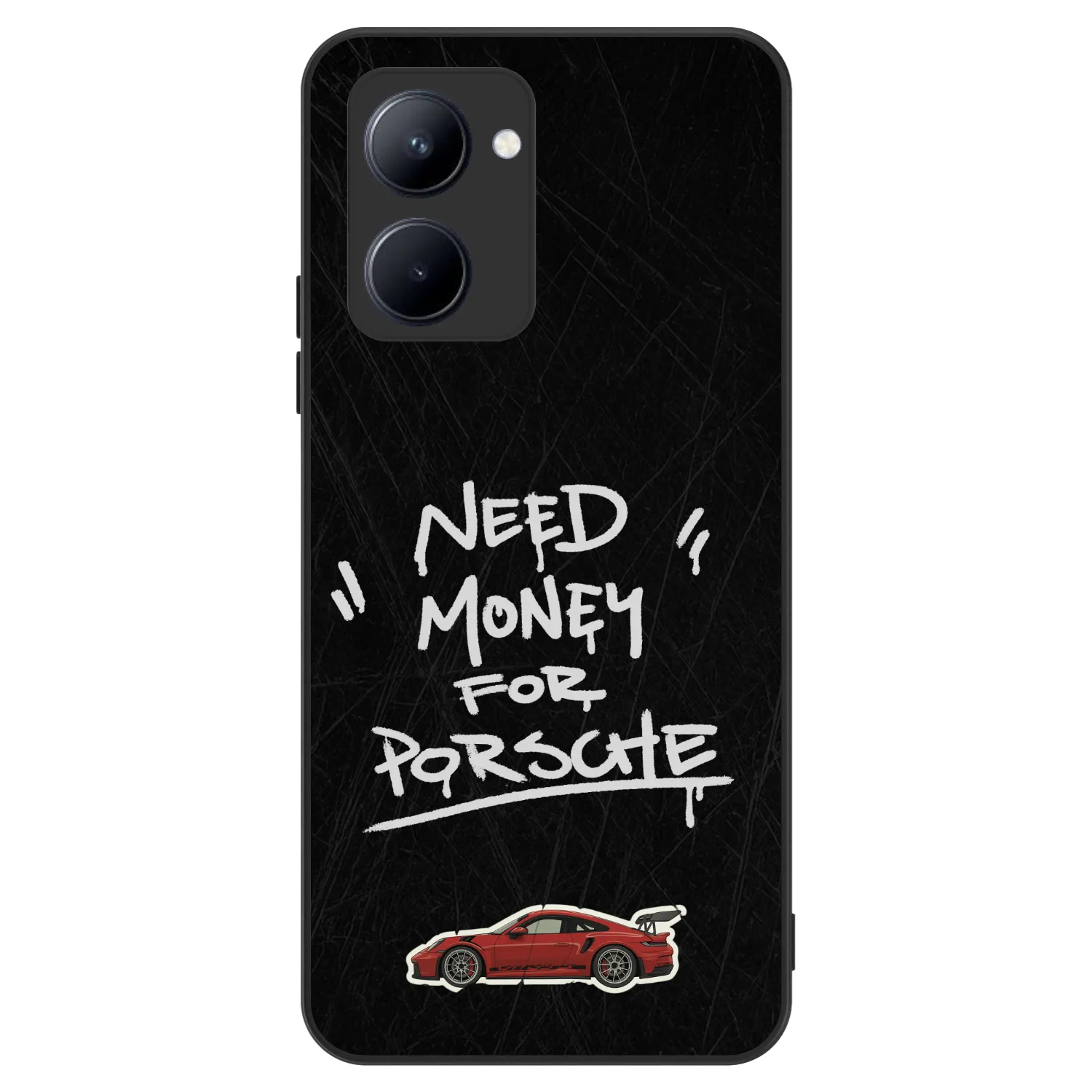 Picasee ULTIMATE CASE für Realme C33 (2023) - Dark Racer