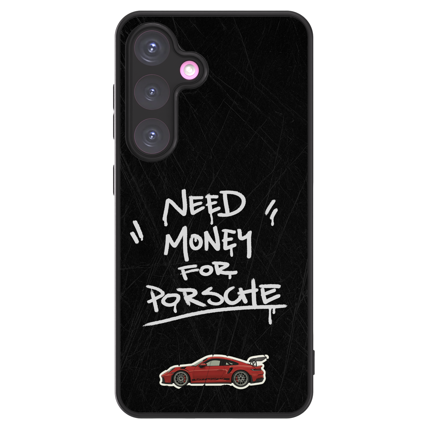 Picasee ULTIMATE CASE PowerShare für Samsung Galaxy S24+ S926B 5G - Dark Racer