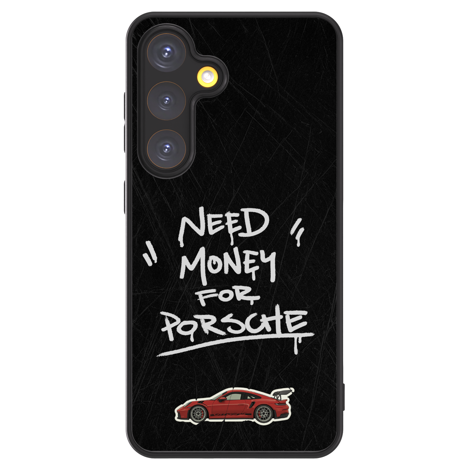 Picasee ULTIMATE CASE PowerShare für Samsung Galaxy S24 S921B 5G - Dark Racer