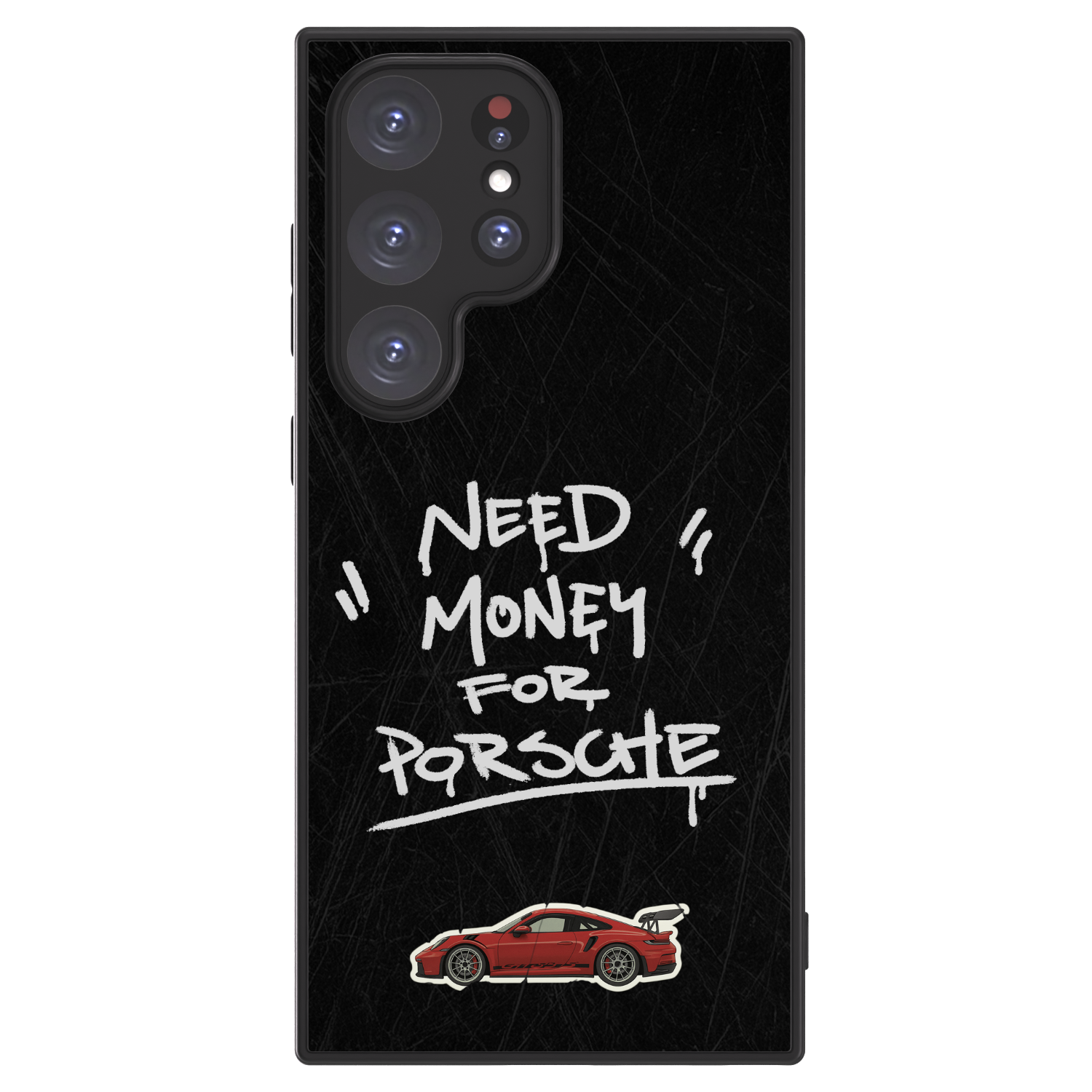 Picasee ULTIMATE CASE für Samsung Galaxy S24 Ultra S928B 5G - Dark Racer