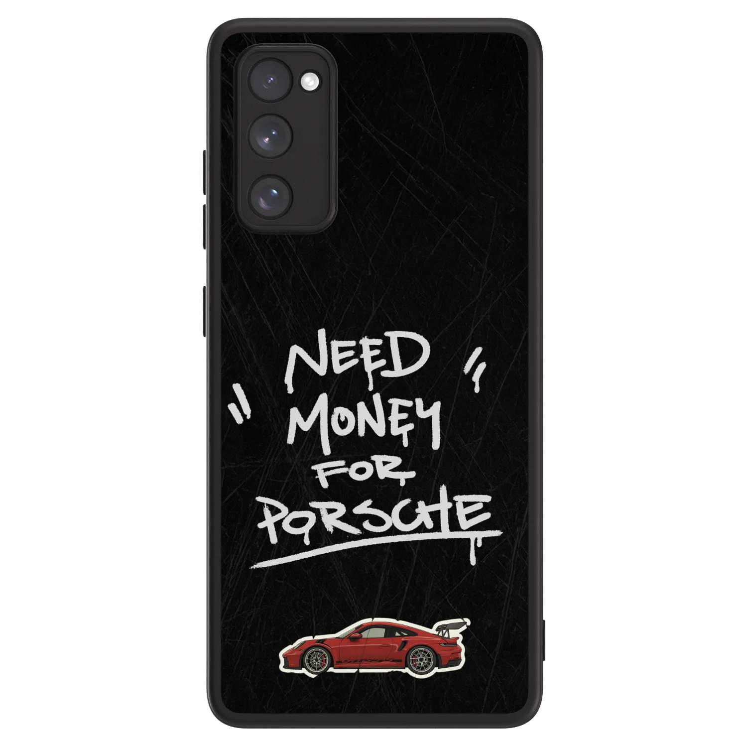 Picasee ULTIMATE CASE PowerShare für Samsung Galaxy S20 FE - Dark Racer
