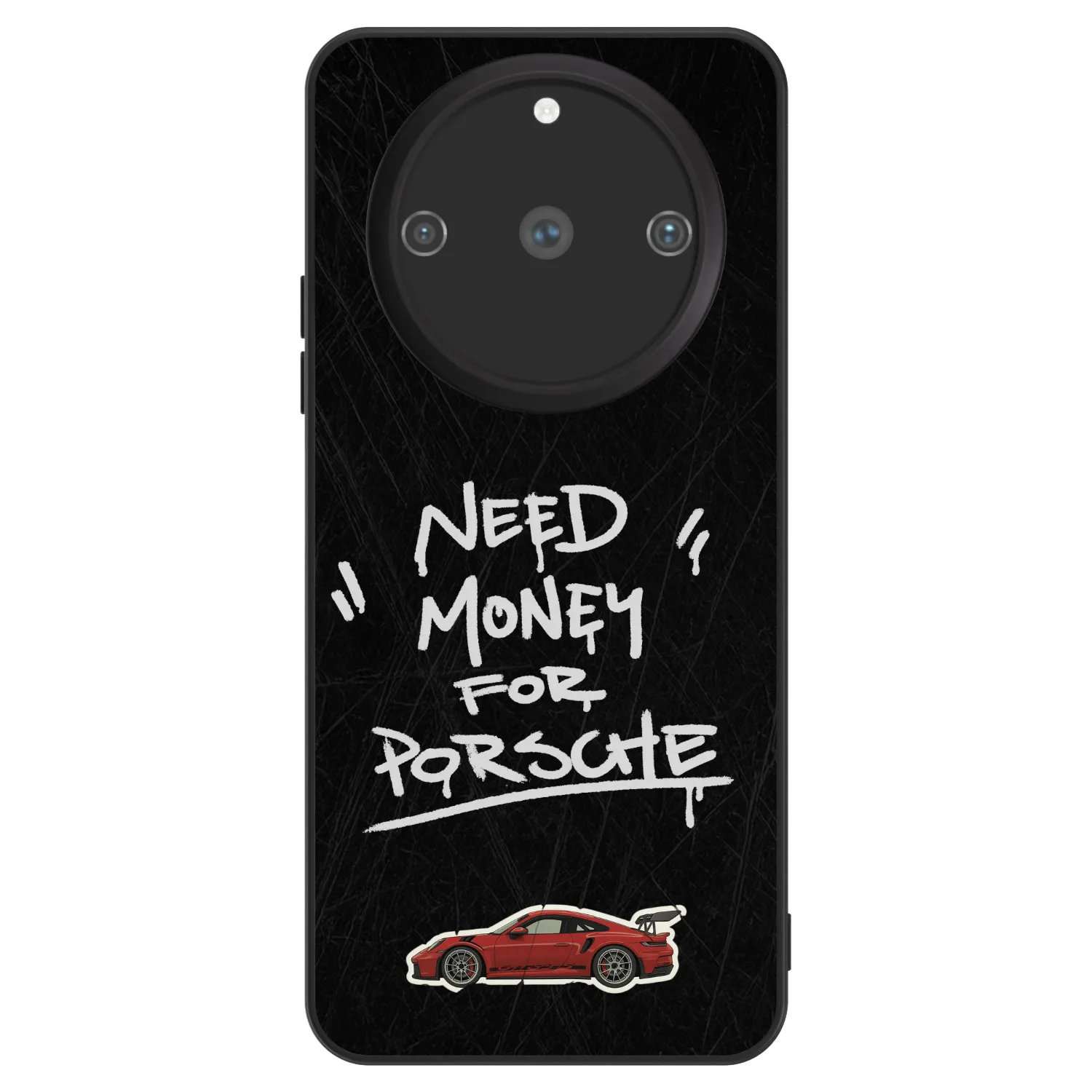 Picasee ULTIMATE CASE für Realme 11 Pro+ - Dark Racer