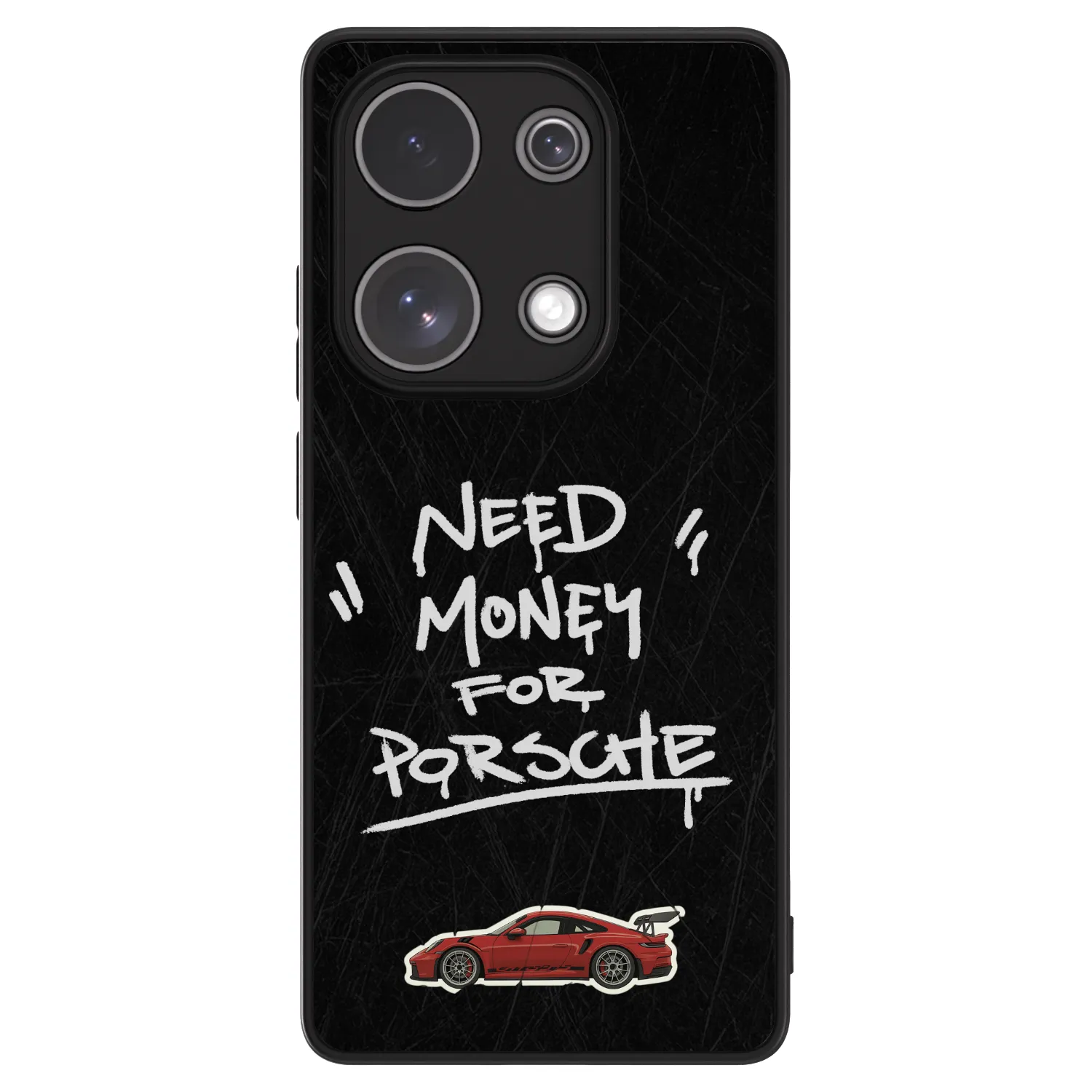Picasee ULTIMATE CASE für Xiaomi Redmi Note 13 Pro 4G - Dark Racer