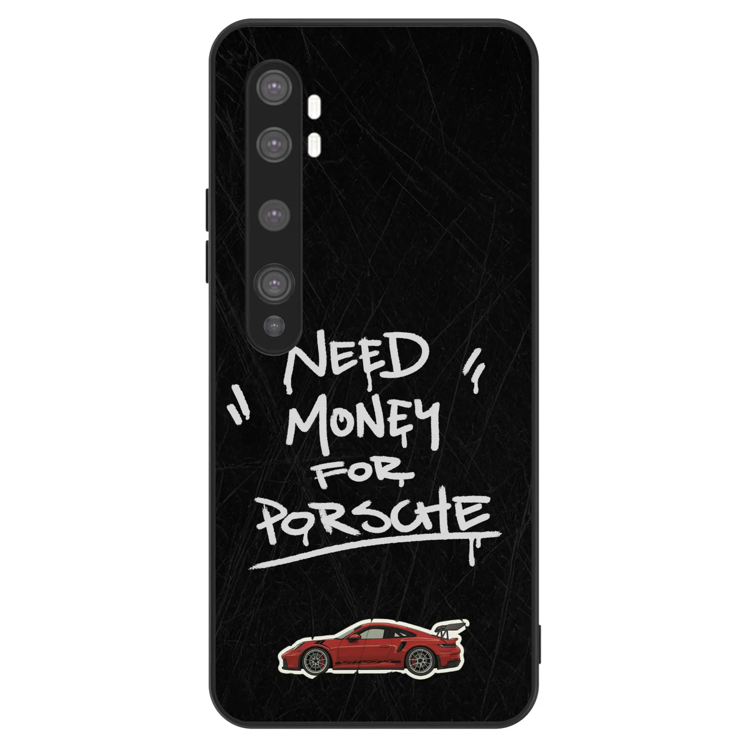 Picasee ULTIMATE CASE für Xiaomi Mi Note 10 (Pro) - Dark Racer