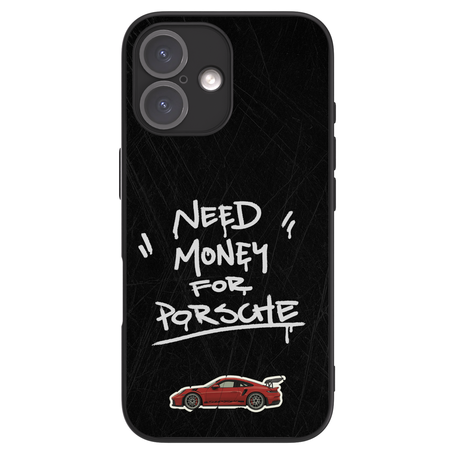 Picasee ULTIMATE CASE für Apple iPhone 16 - Dark Racer
