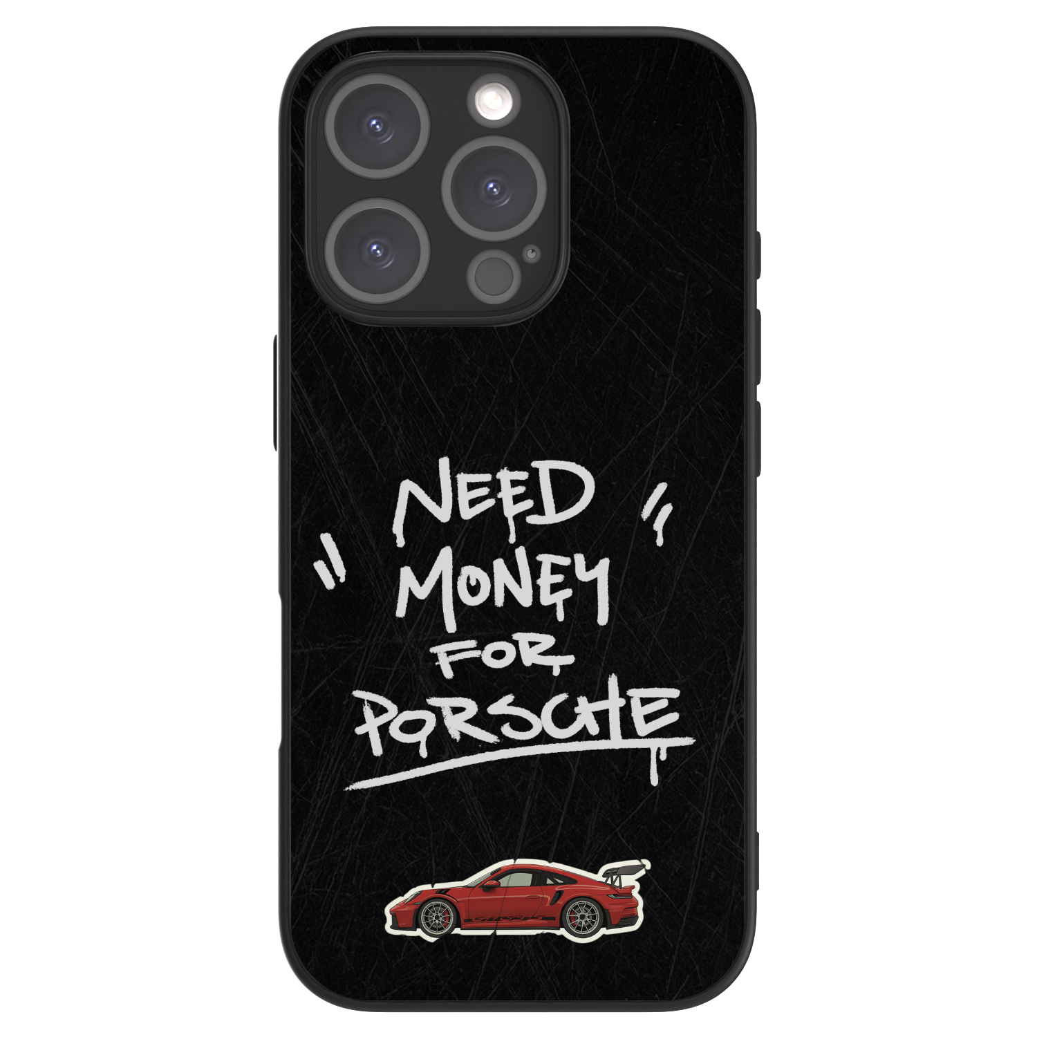 Picasee ULTIMATE CASE MagSafe für Apple iPhone 16 Pro - Dark Racer