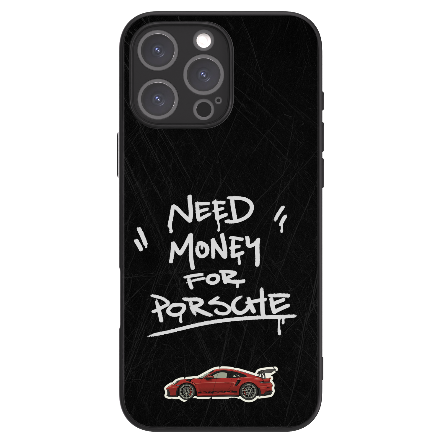 Picasee ULTIMATE CASE MagSafe für Apple iPhone 16 Pro Max - Dark Racer