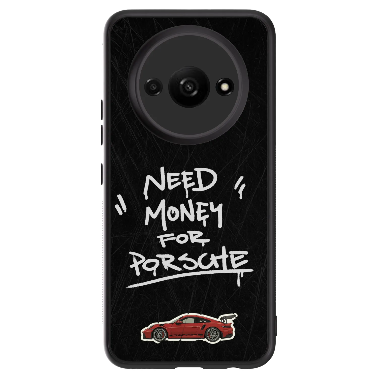 Picasee ULTIMATE CASE für Xiaomi Redmi A3 - Dark Racer