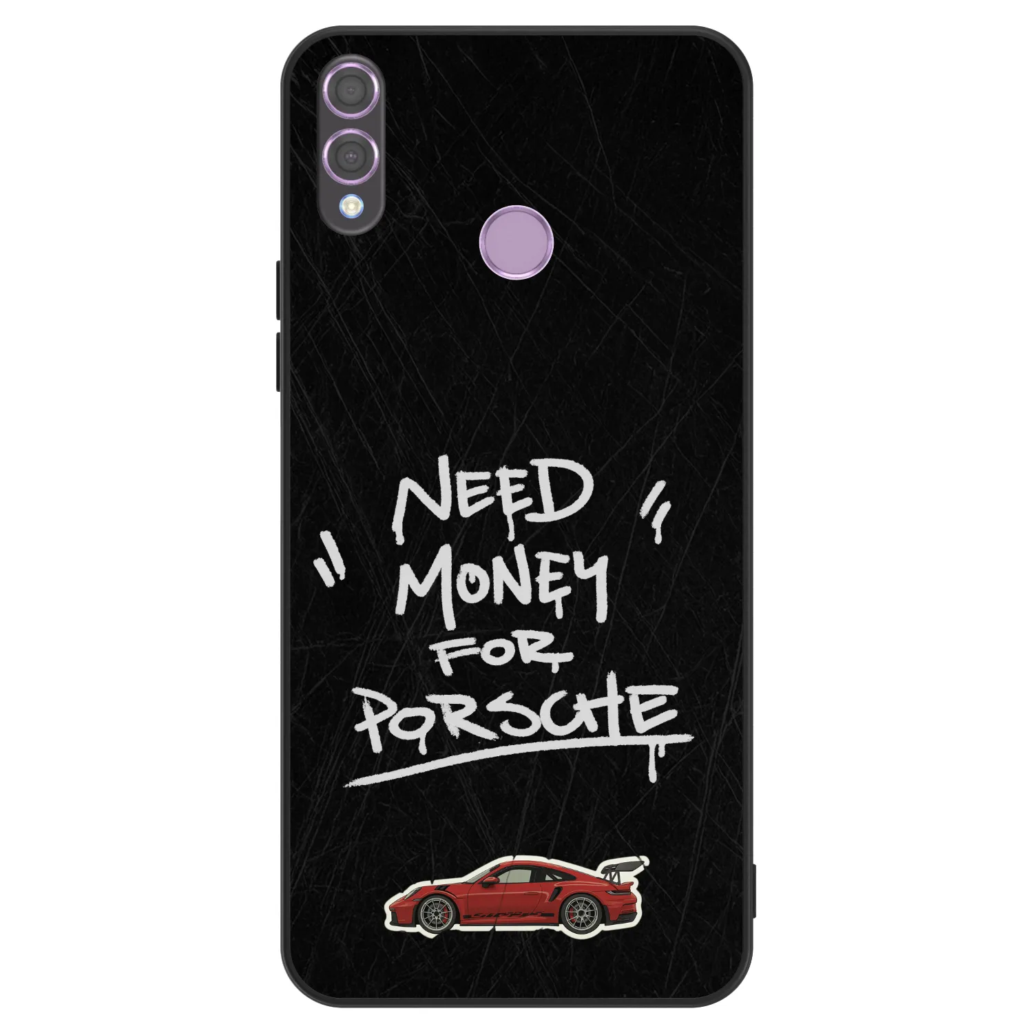 Picasee ULTIMATE CASE für Honor 8X - Dark Racer