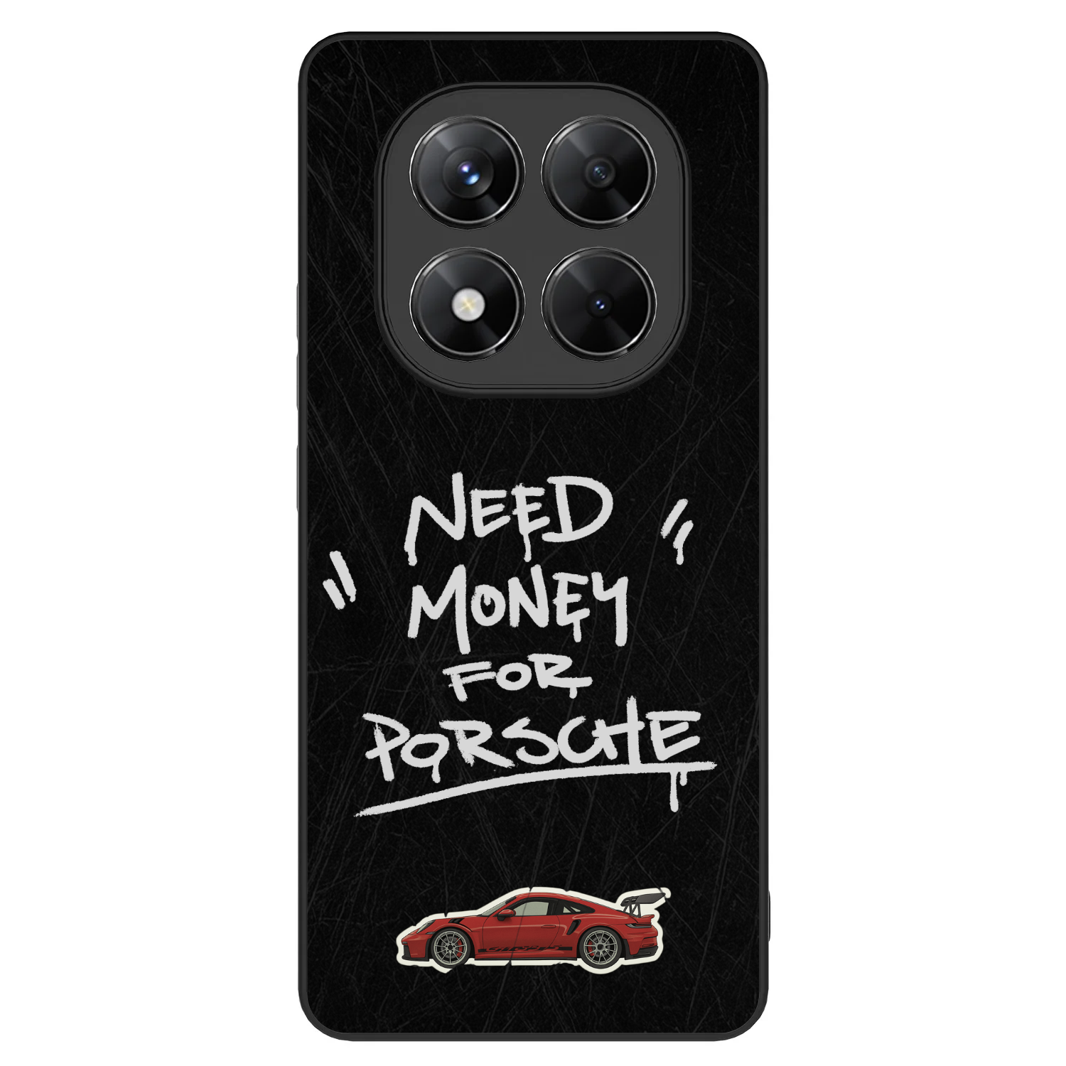 Picasee ULTIMATE CASE für Xiaomi Redmi Note 14 Pro 5G - Dark Racer