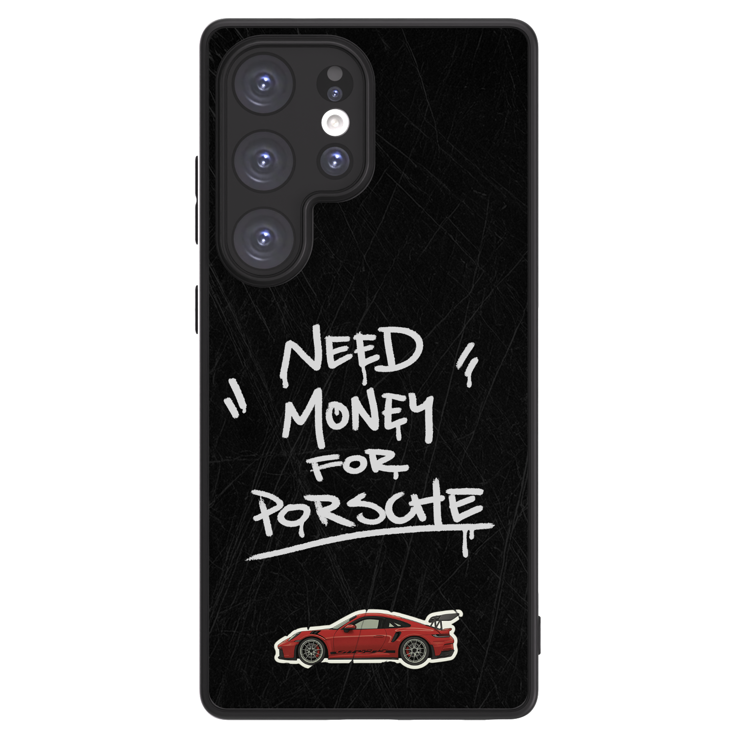 Picasee ULTIMATE CASE für Samsung Galaxy S25 Ultra 5G - Dark Racer