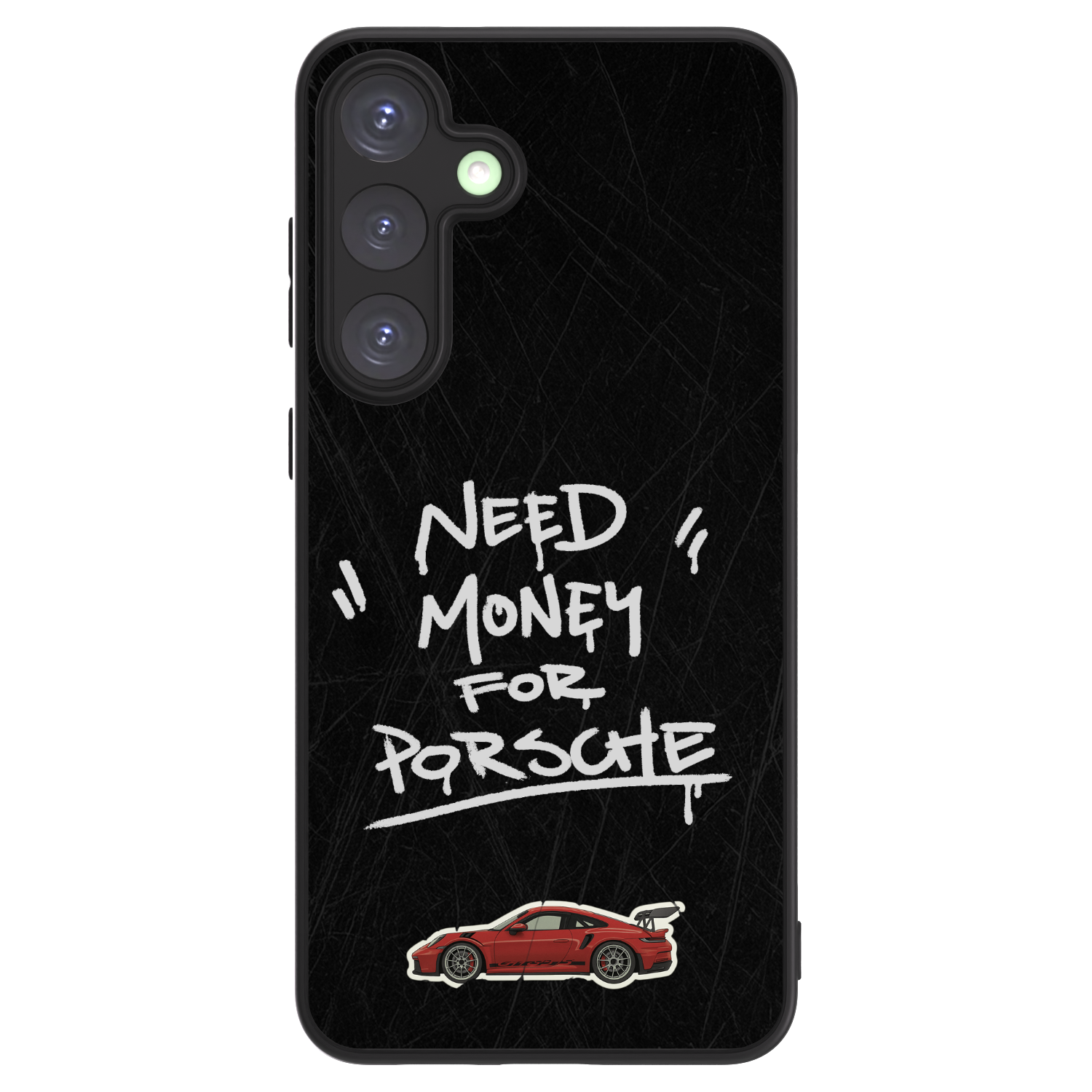 Picasee ULTIMATE CASE PowerShare für Samsung Galaxy S25+ 5G - Dark Racer