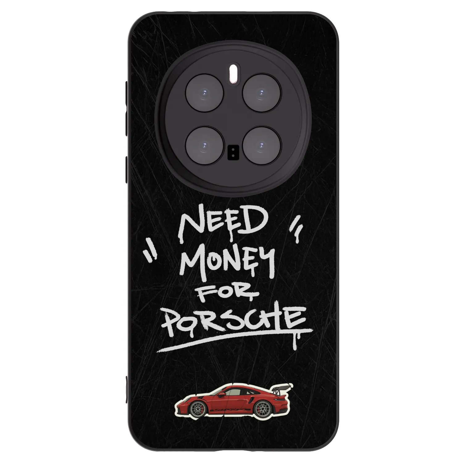 Picasee Honor Magic7 Pro 5G Hülle - Schwarzes Silikon - Dark Racer