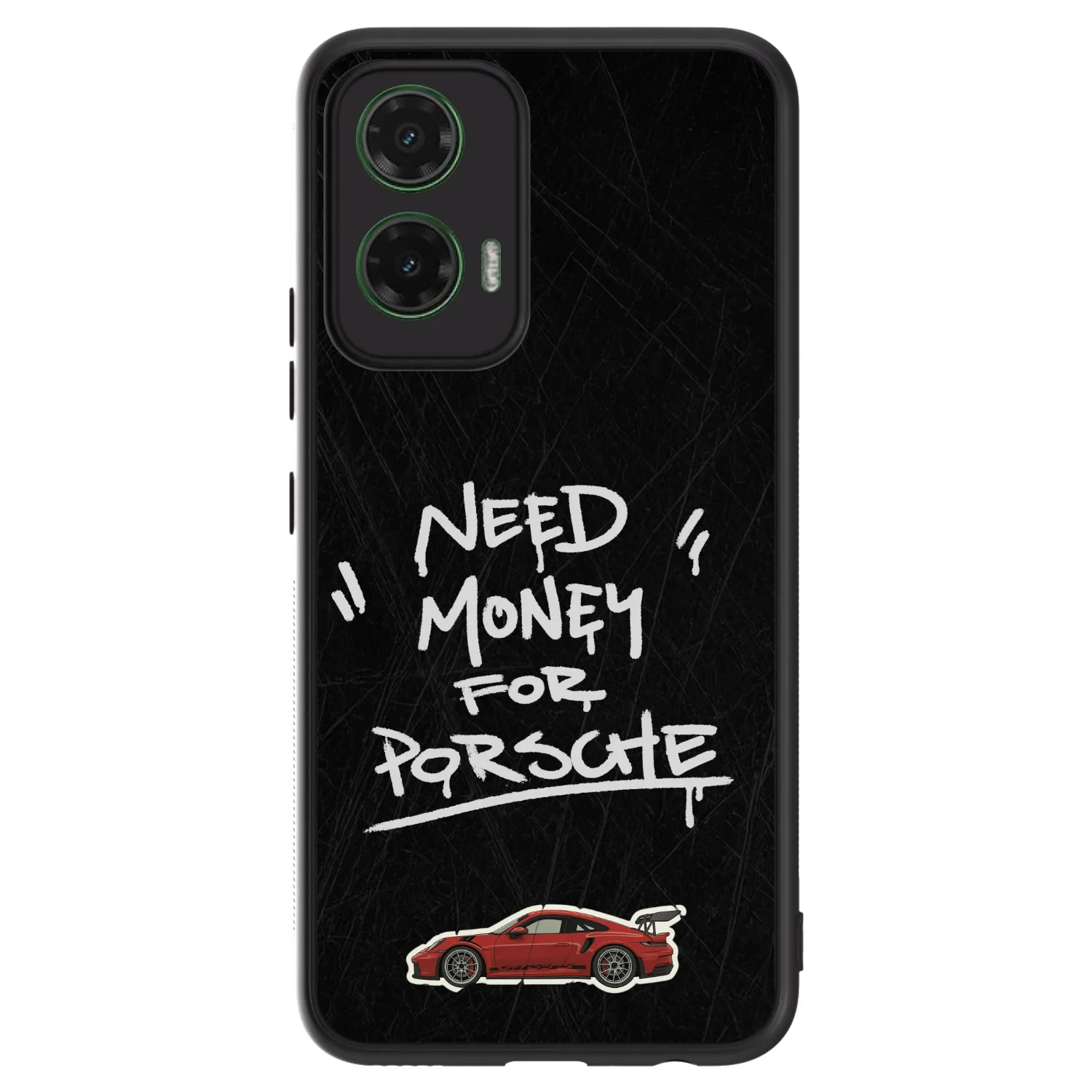 Picasee ULTIMATE CASE für Motorola Moto G35 5G - Dark Racer