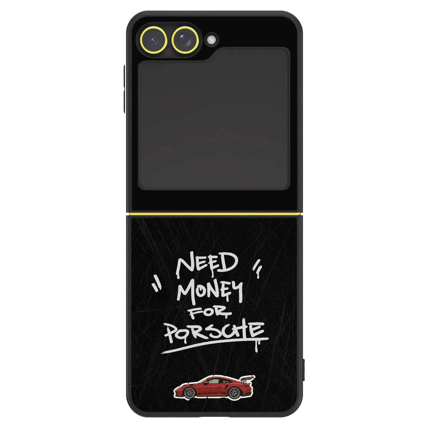 Picasee ULTIMATE CASE für Samsung Galaxy Z Flip6 5G - Dark Racer