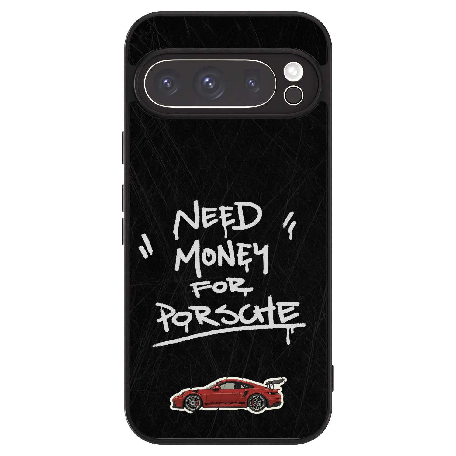 Picasee ULTIMATE CASE für Google Pixel 9 Pro - Dark Racer