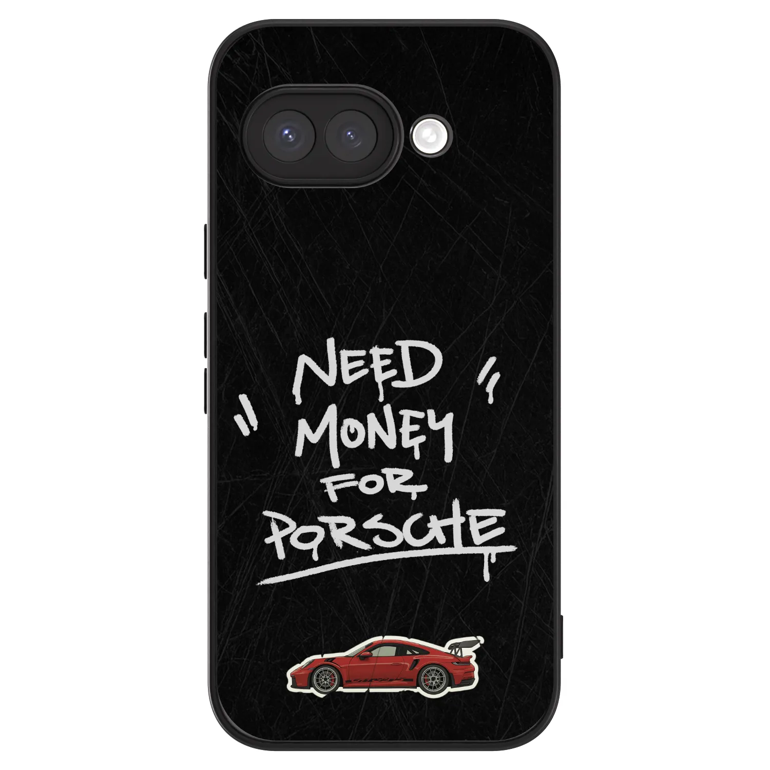 Picasee ULTIMATE CASE für Google Pixel 9a - Dark Racer