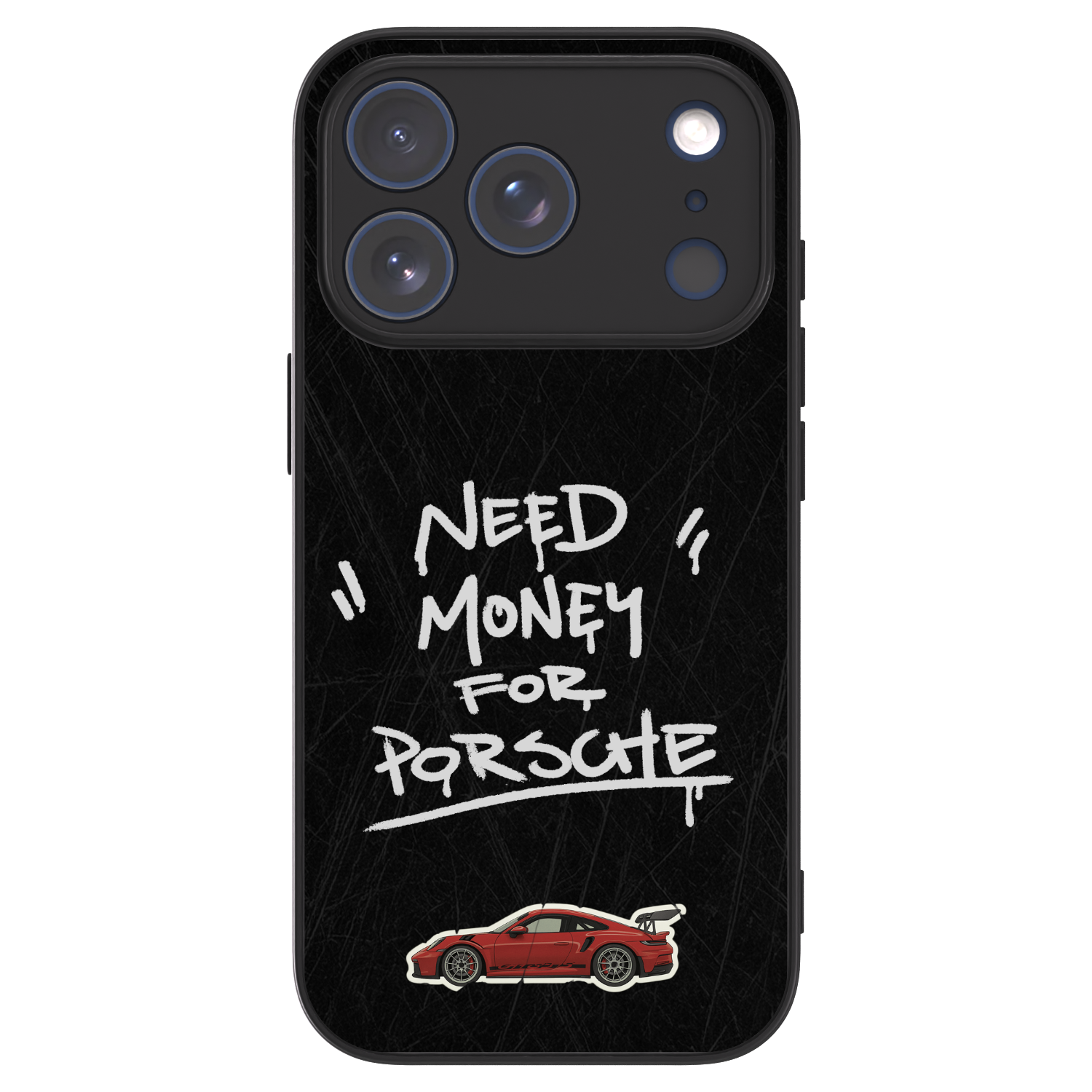 Picasee ULTIMATE CASE für Apple iPhone 17 Pro - Dark Racer
