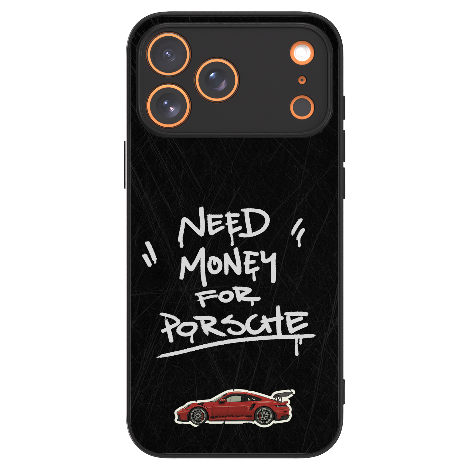 Picasee ULTIMATE CASE für Apple iPhone 17 Pro Max - Dark Racer