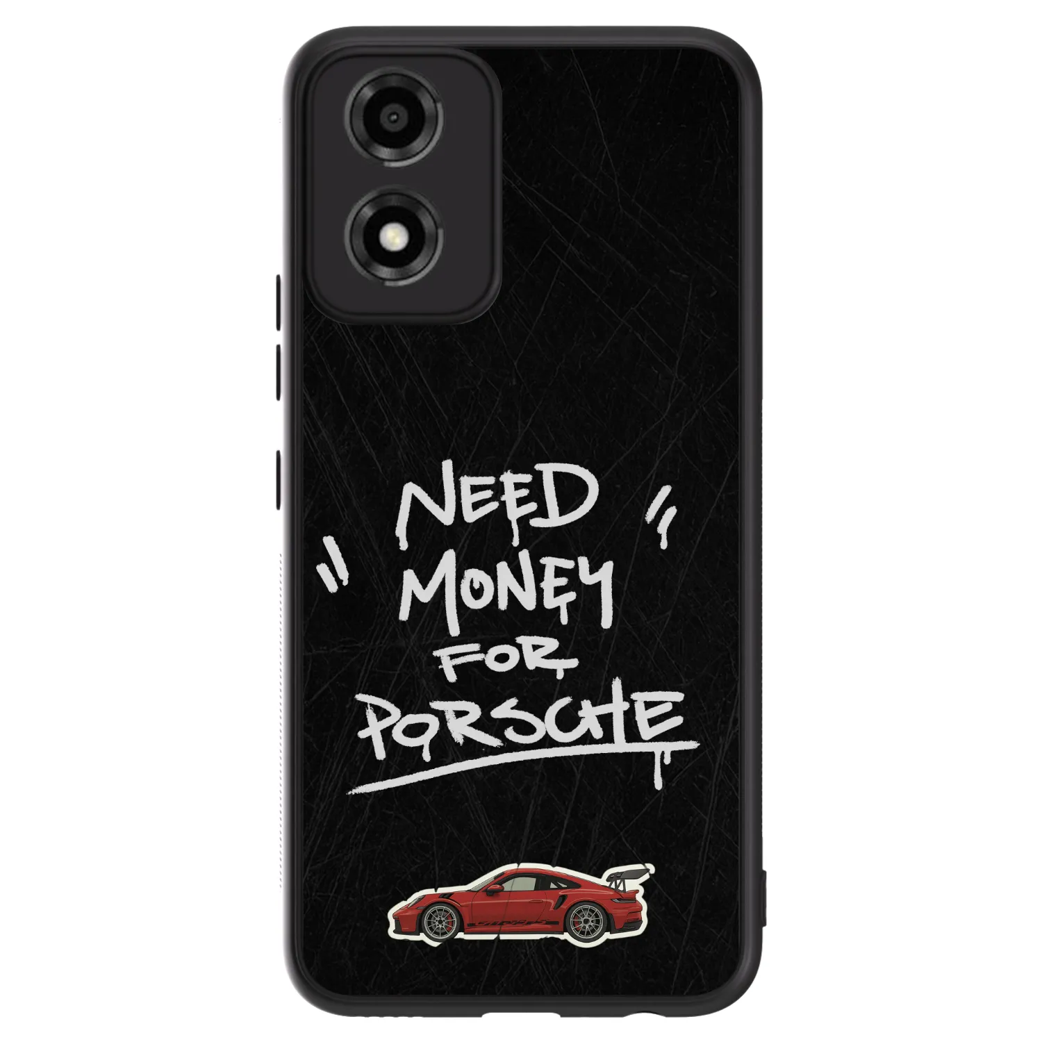Picasee ULTIMATE CASE für Motorola Moto E14 - Dark Racer