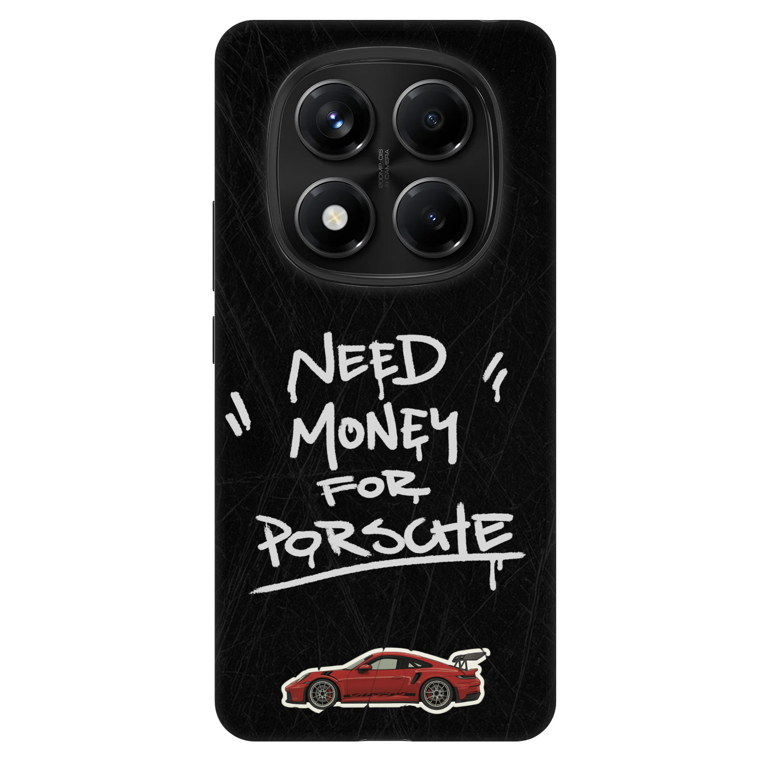 Picasee Fashion Case für Xiaomi Redmi Note 14 Pro 5G - Dark Racer