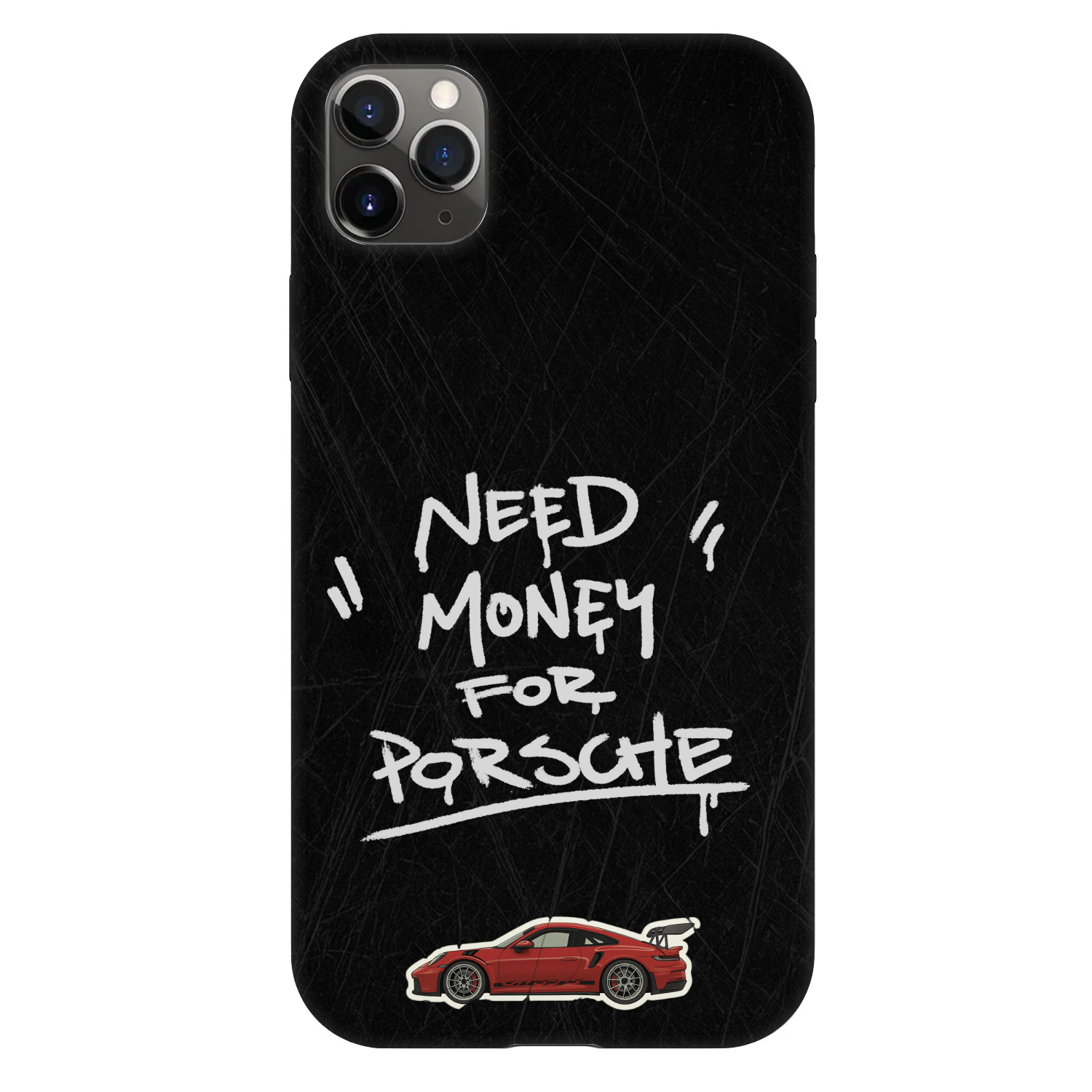 Picasee Fashion Case für Apple iPhone 11 Pro Max - Dark Racer