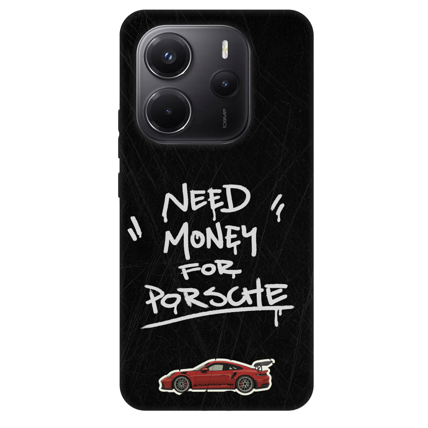 Picasee Fashion Case für Xiaomi Redmi Note 14 5G - Dark Racer