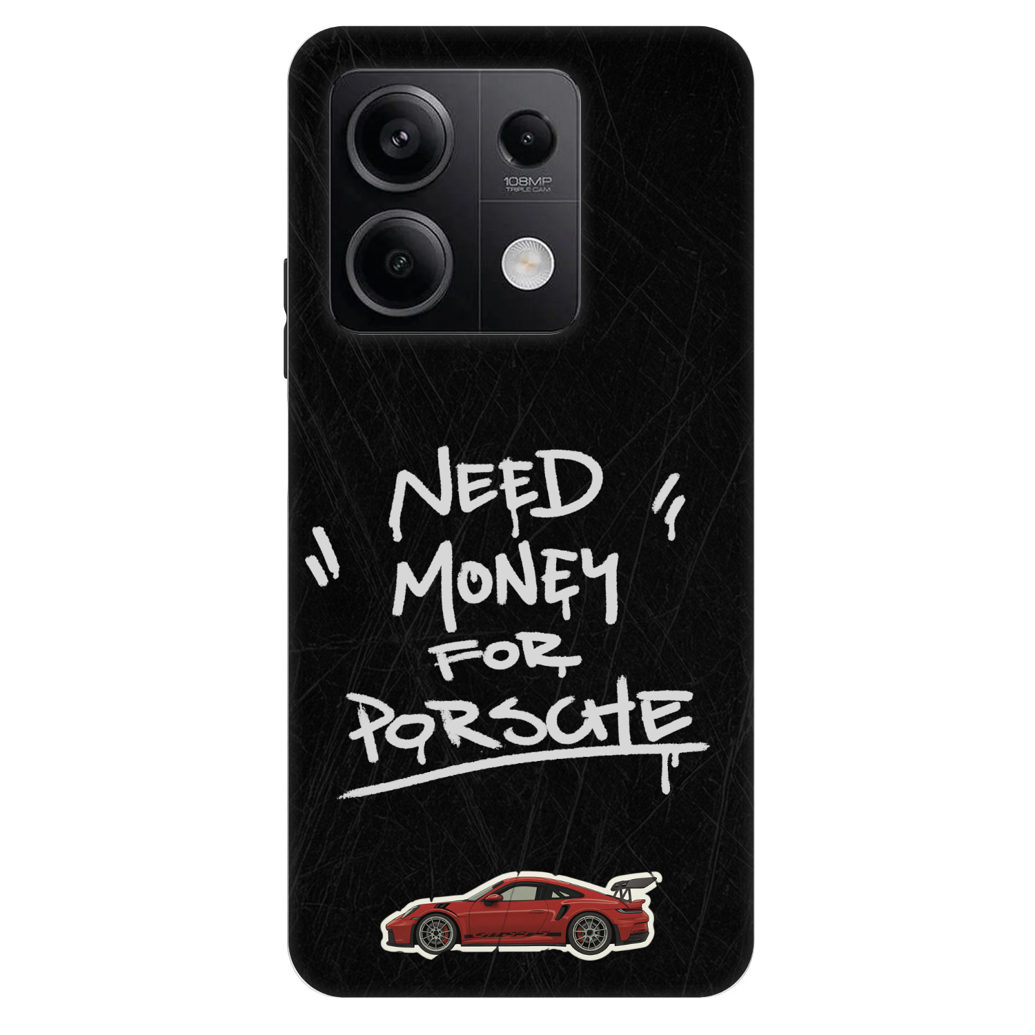 Picasee Fashion Case für Xiaomi Redmi Note 13 5G - Dark Racer