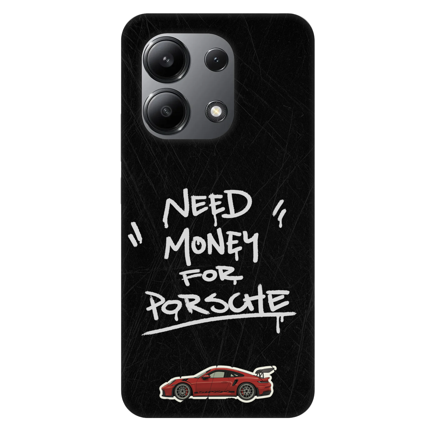 Picasee Fashion Case für Xiaomi Redmi Note 13 4G - Dark Racer