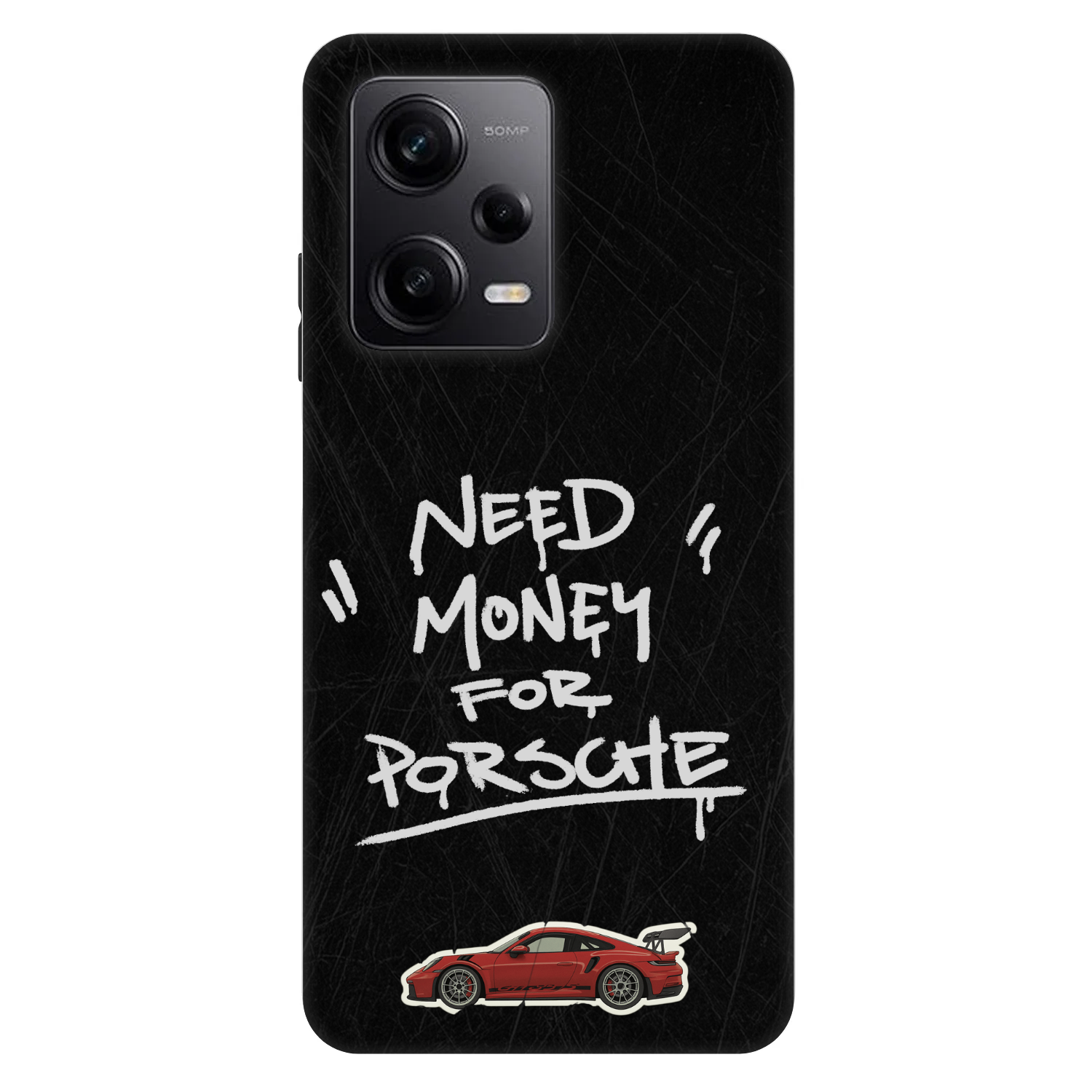 Picasee Fashion Case für Xiaomi Redmi Note 12 Pro+ 5G - Dark Racer