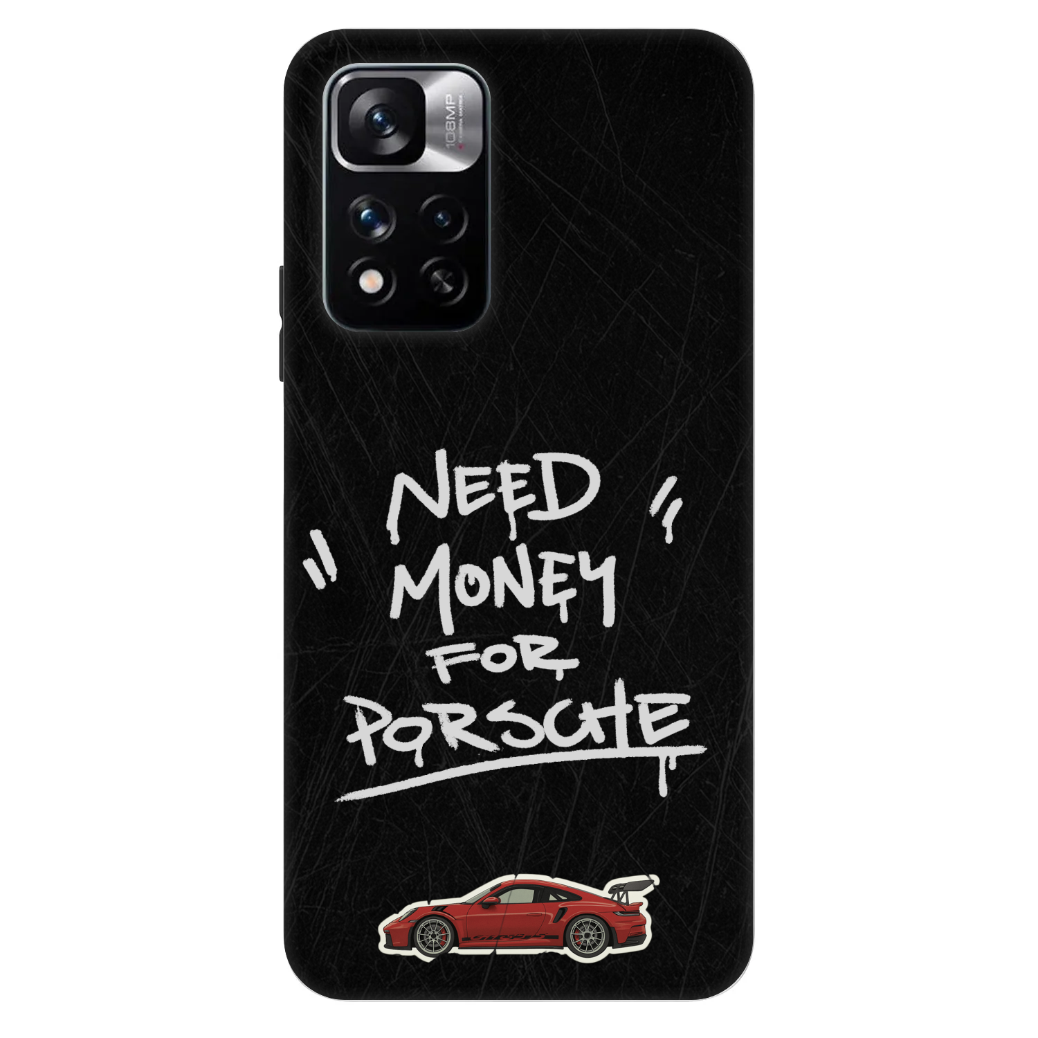 Picasee Fashion Case für Xiaomi Redmi Note 11 Pro 5G - Dark Racer