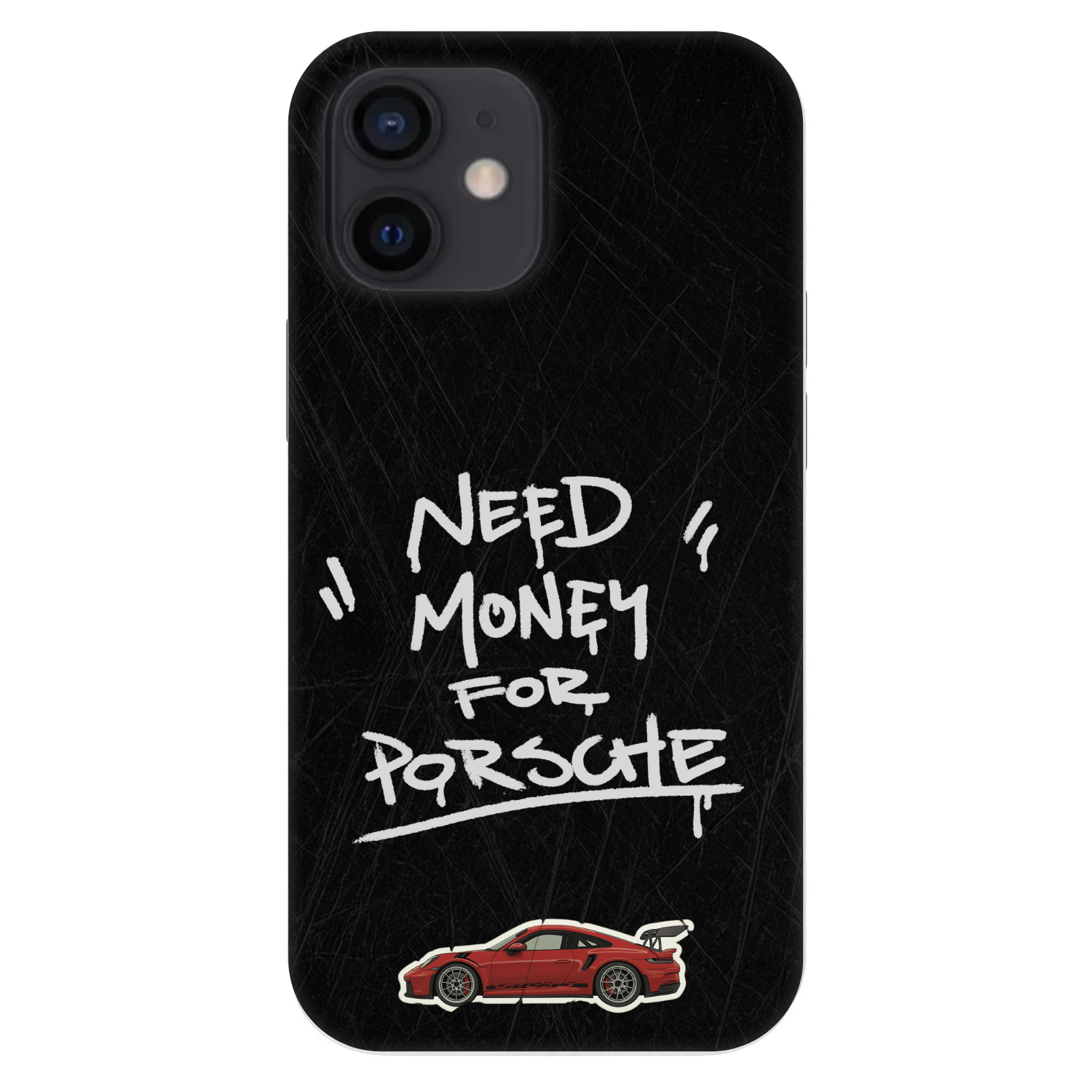 Picasee Fashion Case für Apple iPhone 12 mini - Dark Racer