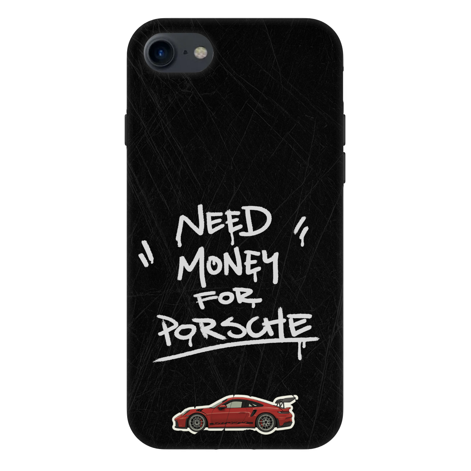Picasee Fashion Case für Apple iPhone SE 2020 - Dark Racer