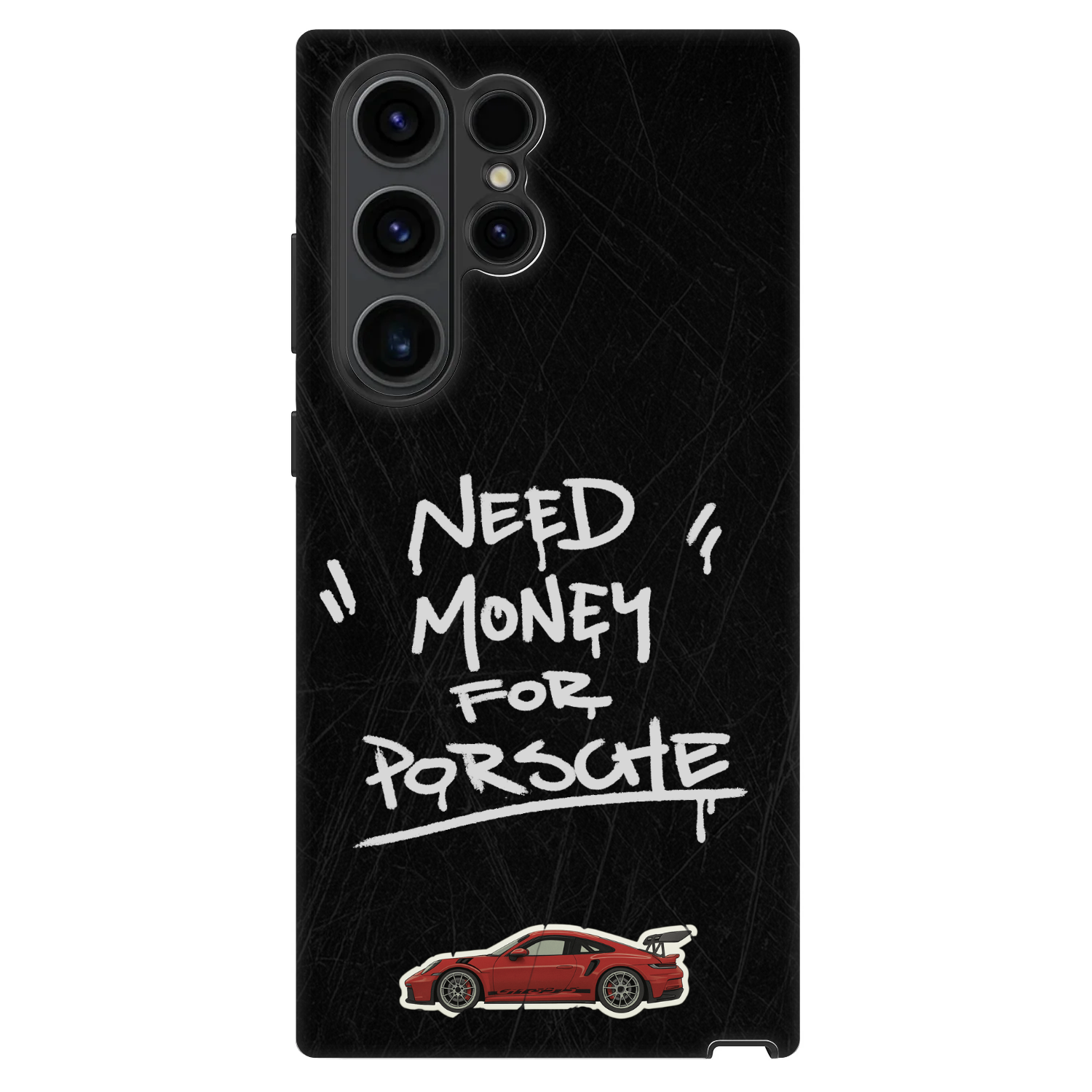 Picasee Fashion Case für Samsung Galaxy S23 Ultra 5G - Dark Racer