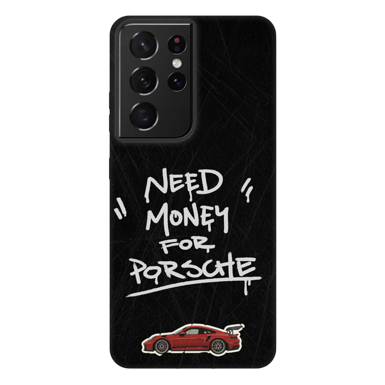 Picasee Fashion Case für Samsung Galaxy S21 Ultra 5G G998B - Dark Racer