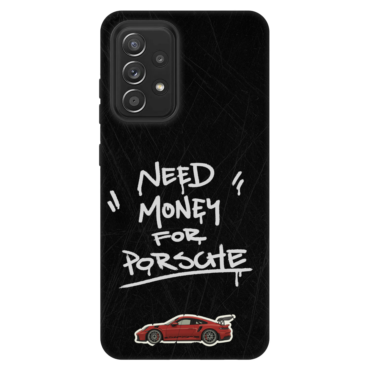 Picasee Fashion Case für Samsung Galaxy A52s 5G A528B - Dark Racer
