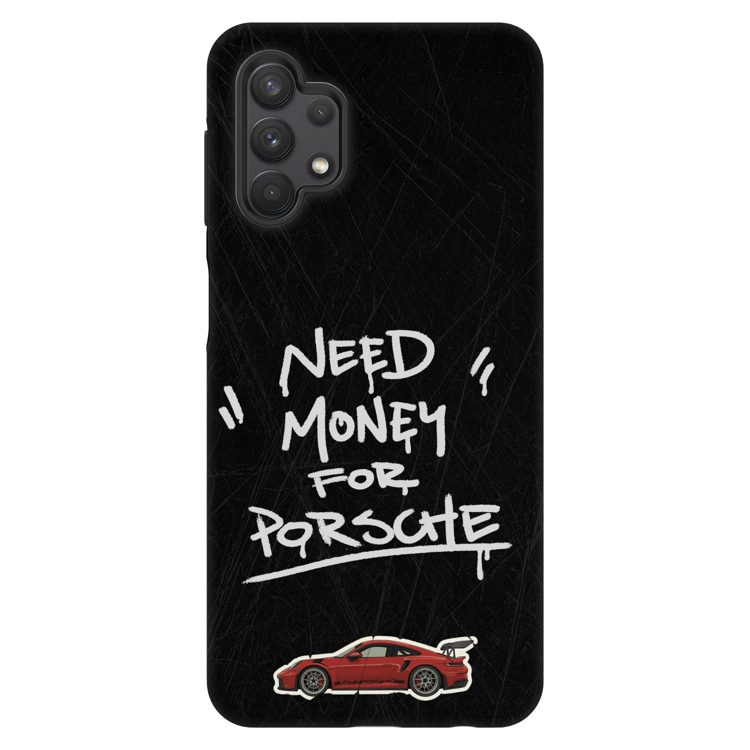 Picasee Fashion Case für Samsung Galaxy A32 5G A326B - Dark Racer