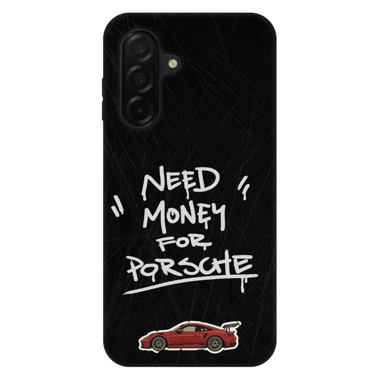 Picasee Fashion Case für Samsung Galaxy A26 5G A266B - Dark Racer