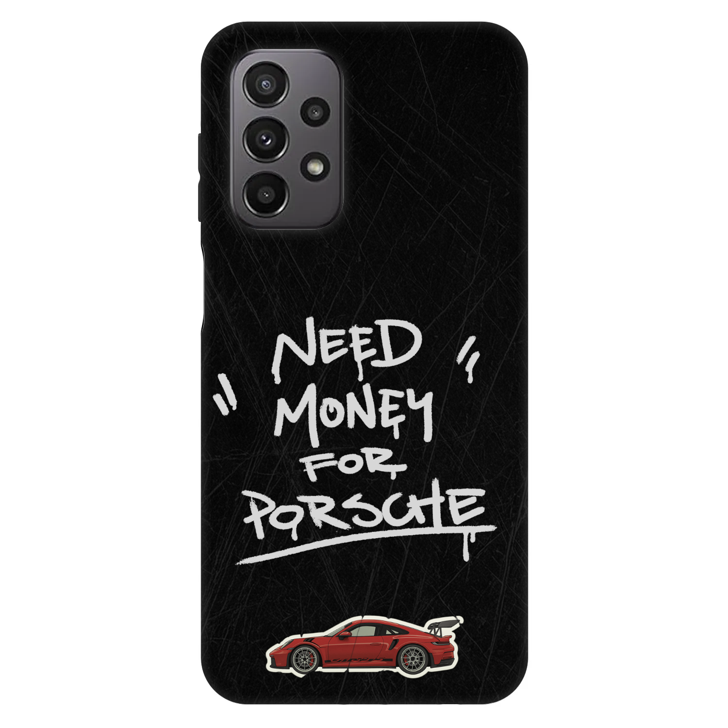 Picasee Fashion Case für Samsung Galaxy A23 A235F 4G - Dark Racer