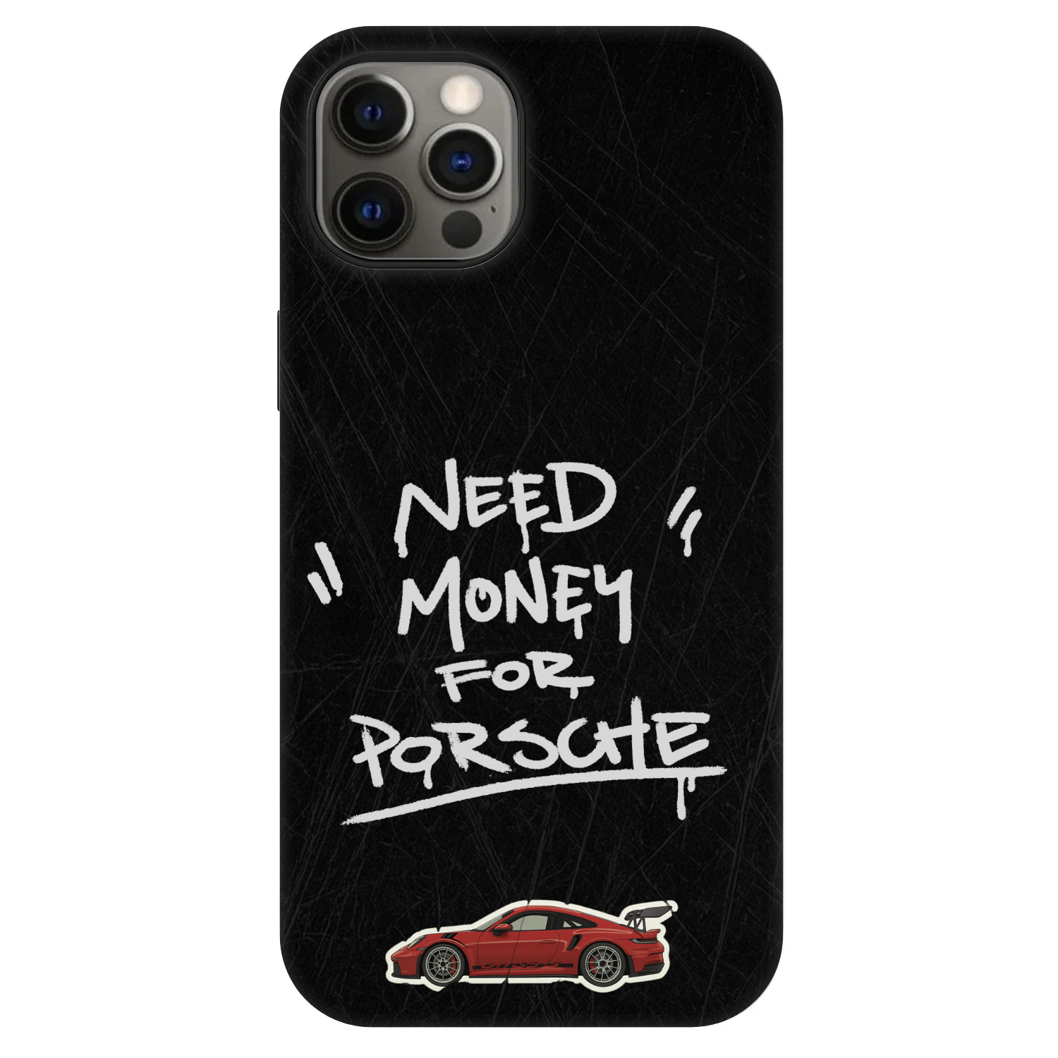 Picasee Fashion Case MagSafe für Apple iPhone 12 - Dark Racer