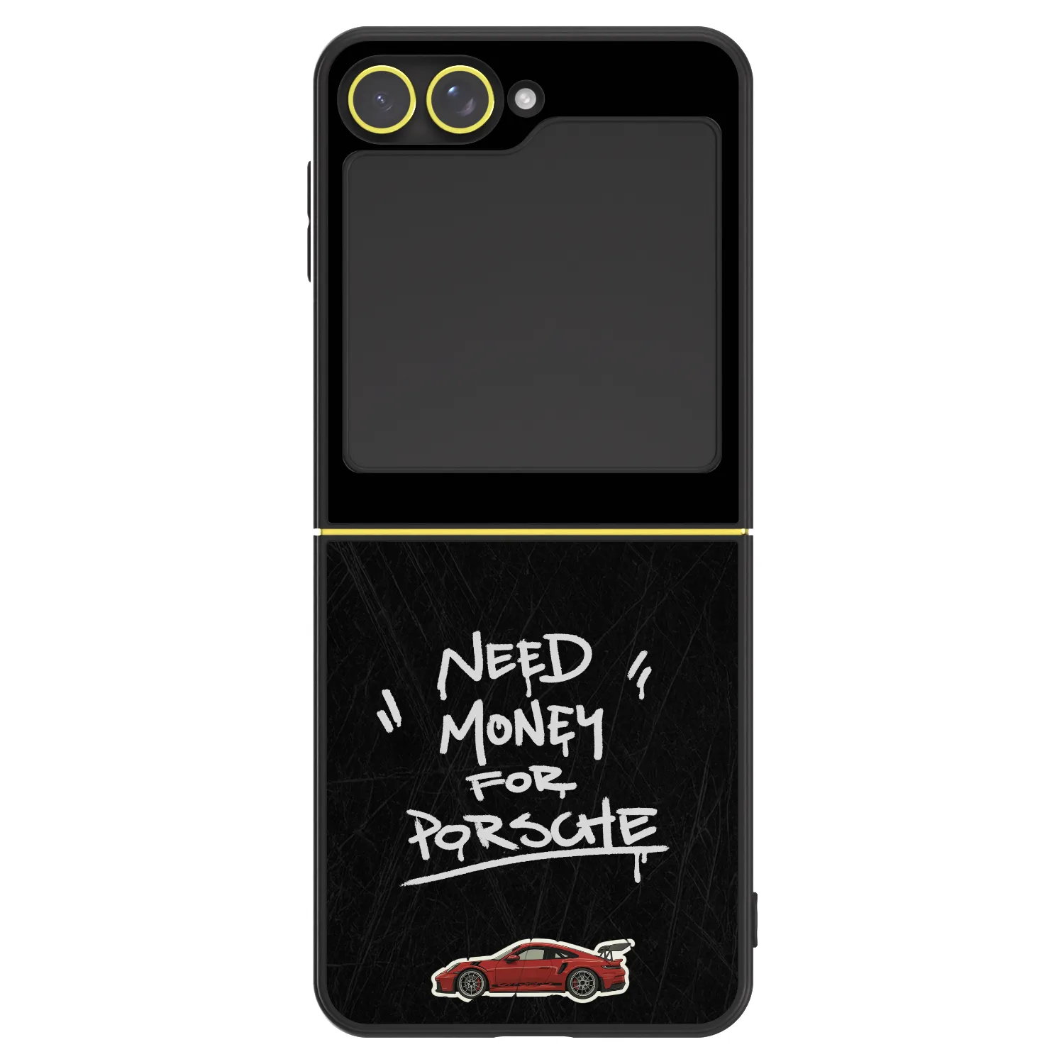 Picasee ULTIMATE CASE für Samsung Galaxy Z Flip7 FE 5G - Dark Racer