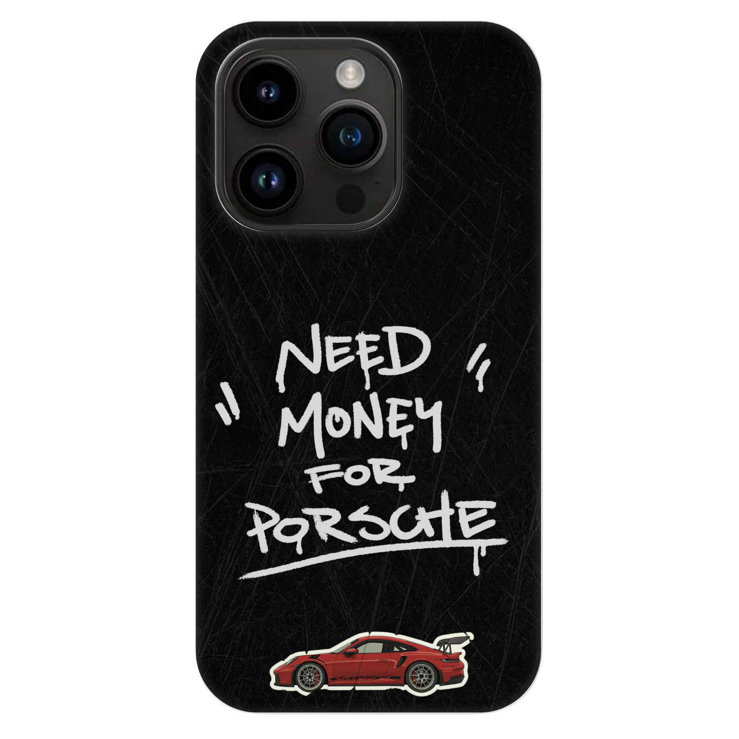 Picasee Fashion Case MagSafe für Apple iPhone 14 Pro - Dark Racer