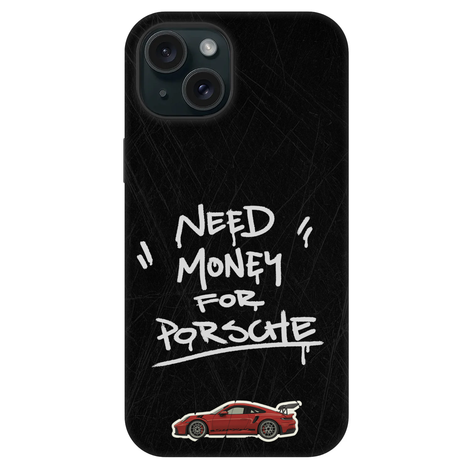 Picasee Fashion Case MagSafe für Apple iPhone 15 - Dark Racer