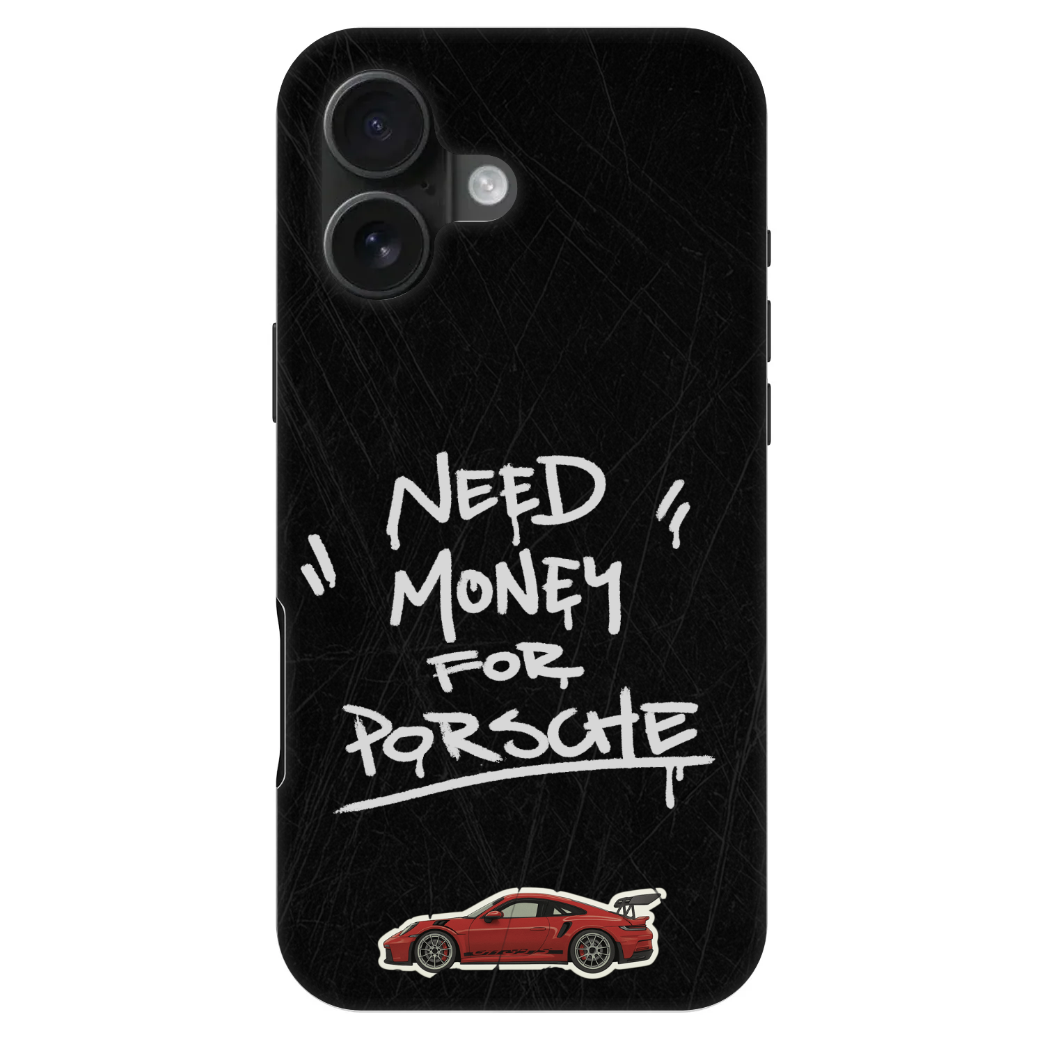 Picasee Fashion Case MagSafe für Apple iPhone 16 - Dark Racer
