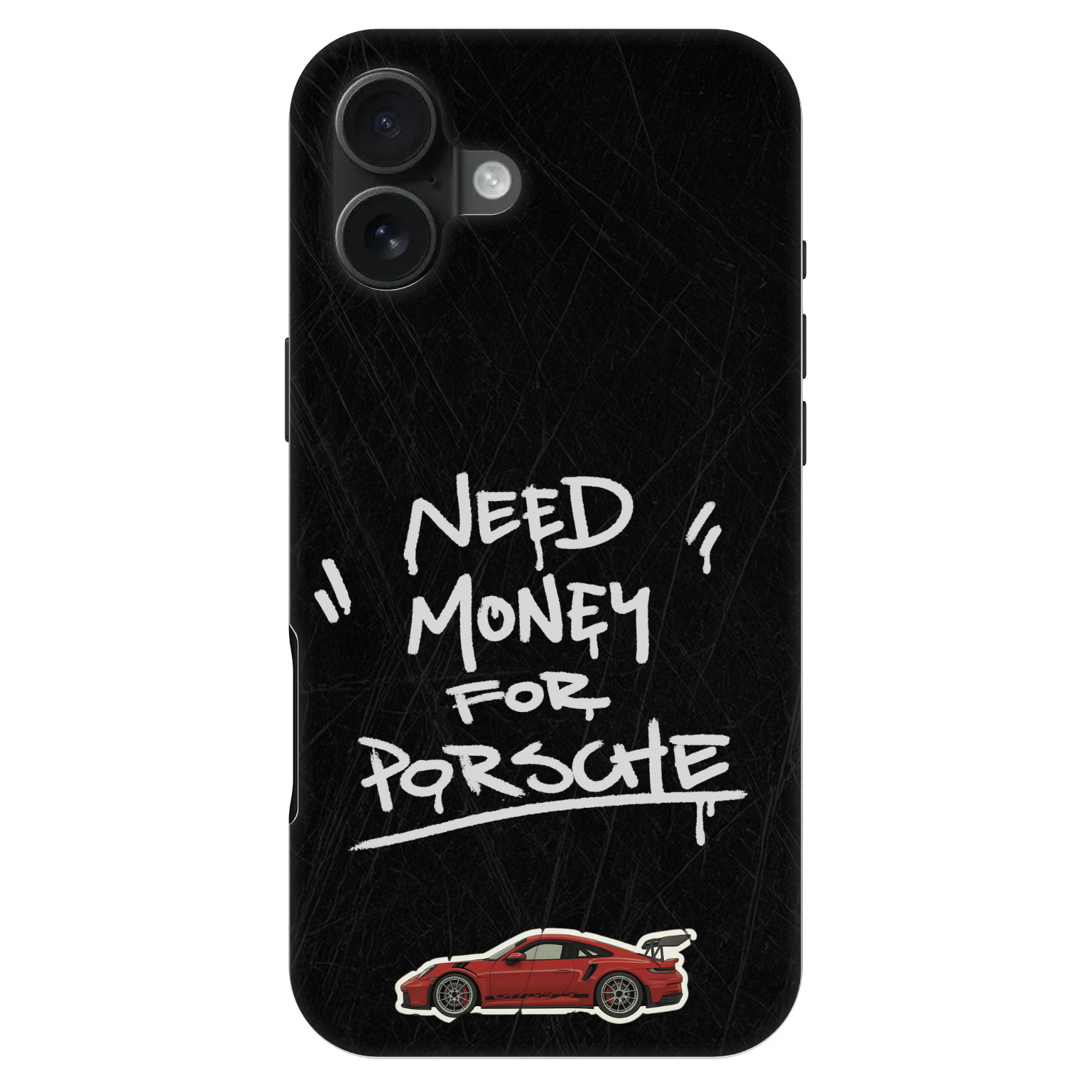 Picasee Fashion Case MagSafe für Apple iPhone 16 Plus - Dark Racer