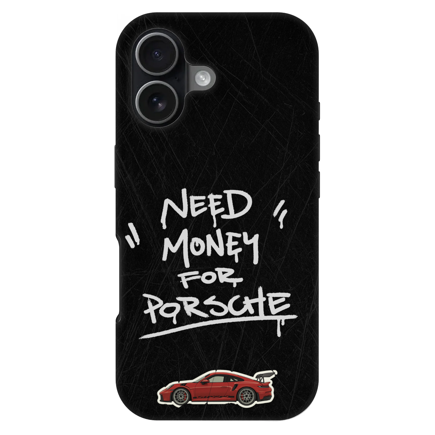 Picasee Fashion Case MagSafe für Apple iPhone 17 - Dark Racer