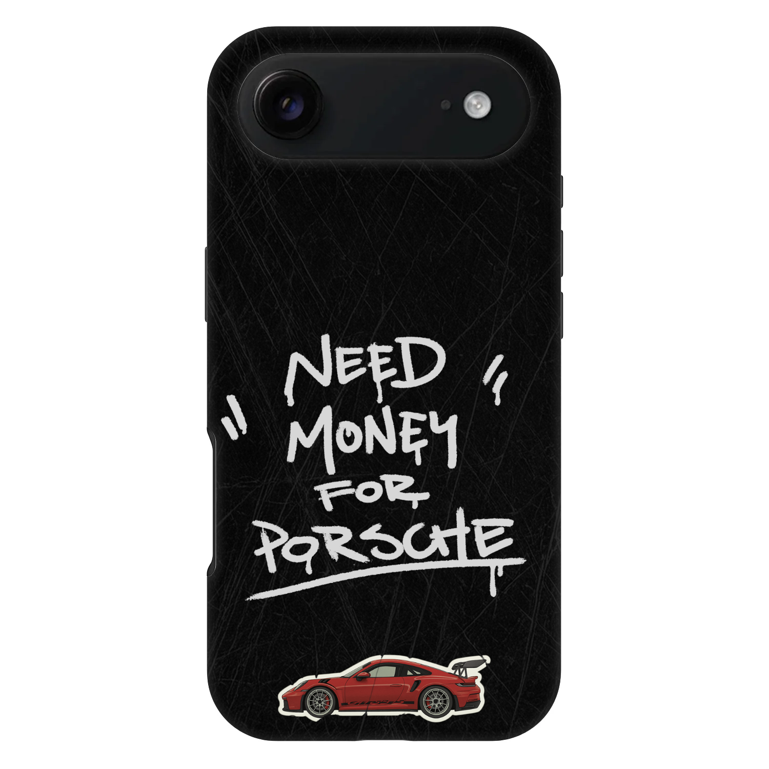 Picasee Fashion Case MagSafe für Apple iPhone Air - Dark Racer