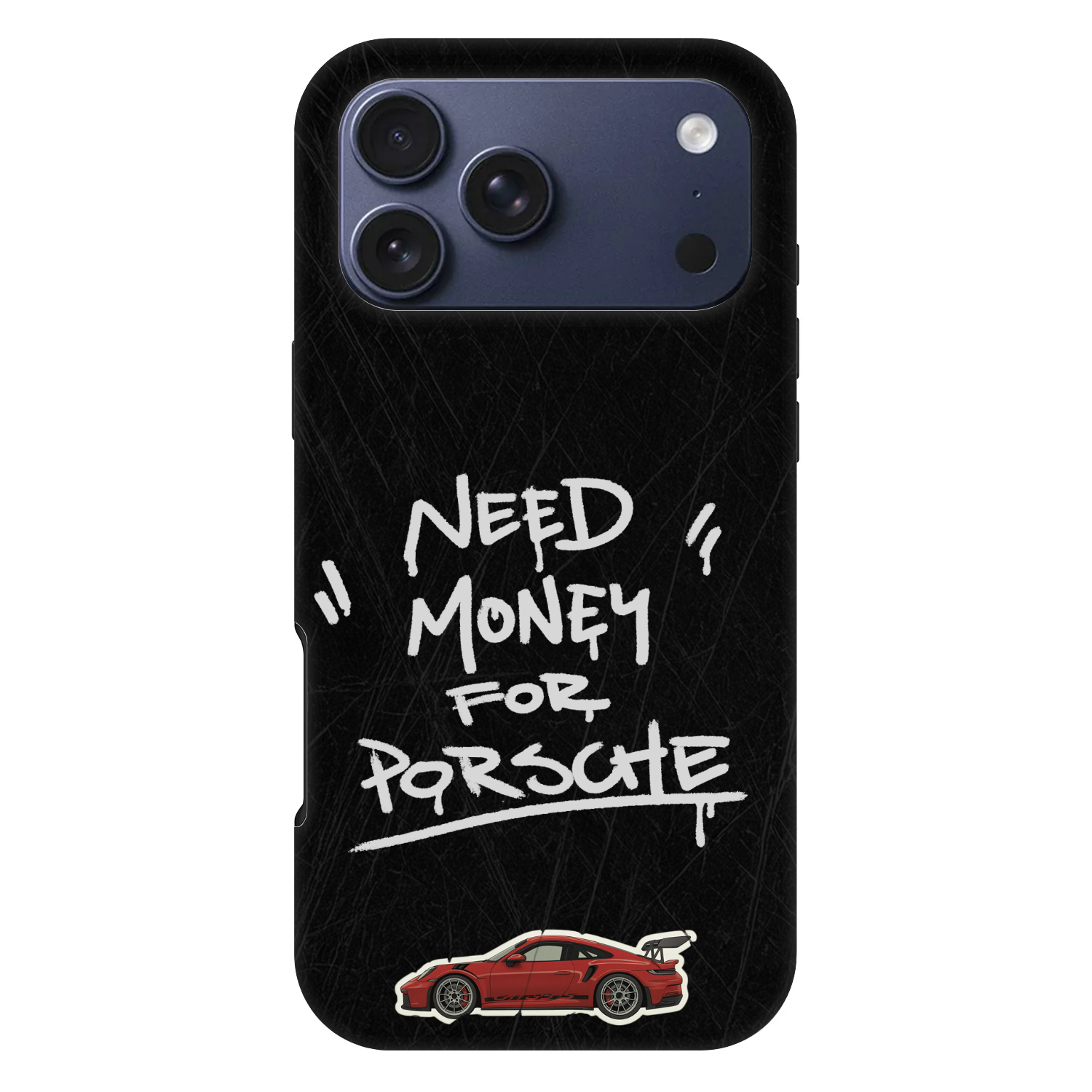 Picasee Fashion Case MagSafe für Apple iPhone 17 Pro Max - Dark Racer