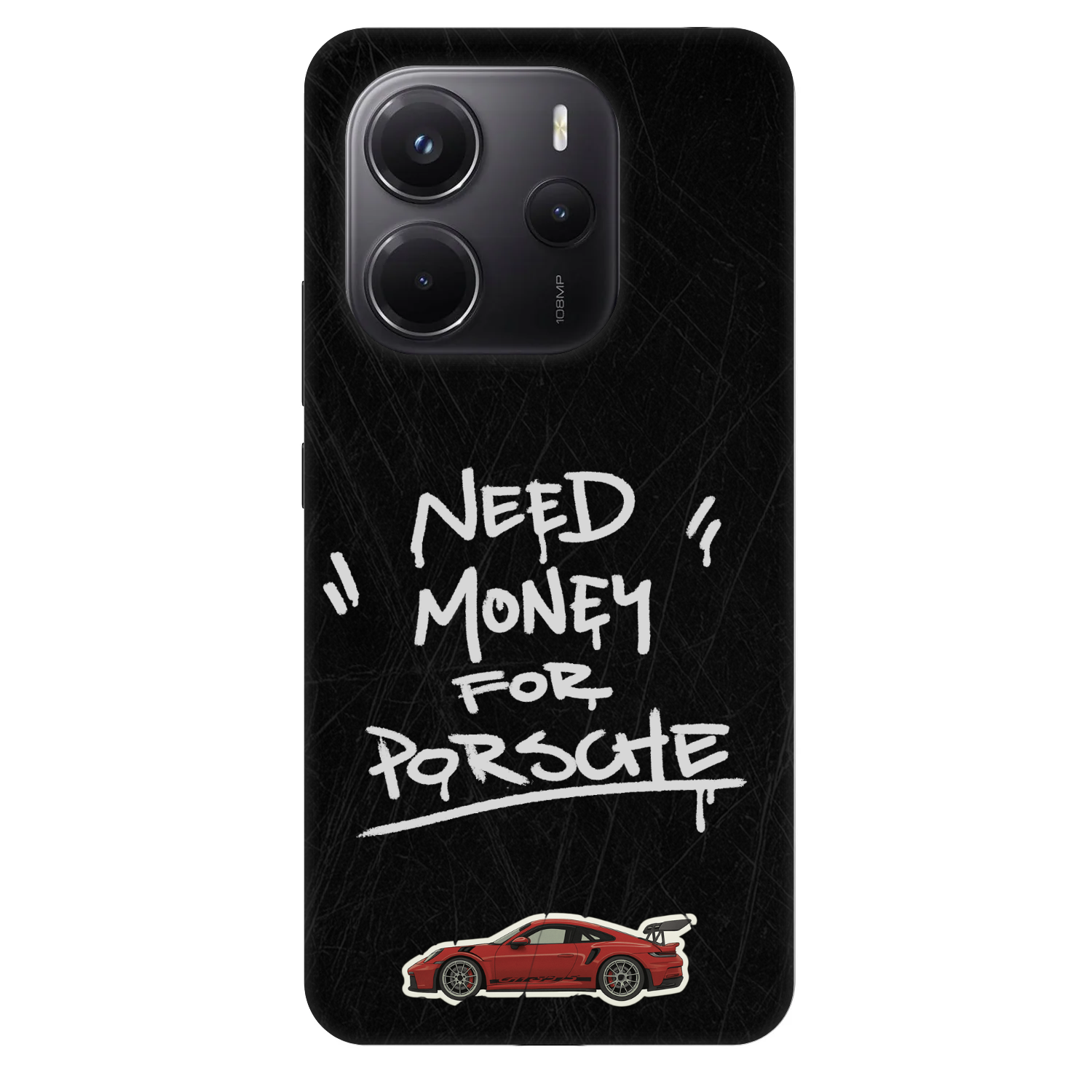 Picasee Fashion Case für Xiaomi Redmi Note 14 4G - Dark Racer